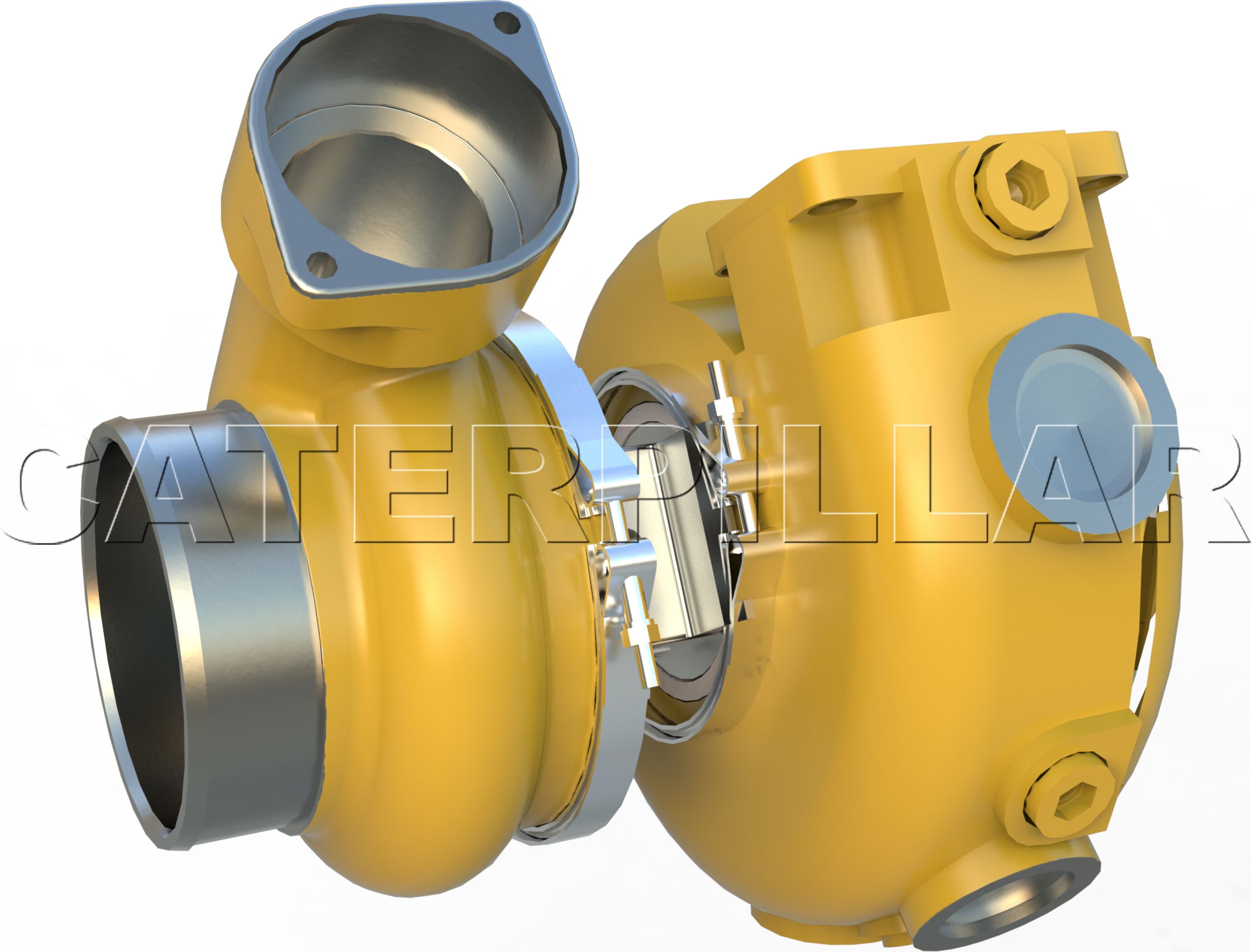 БЛОК ТУРБОКОМПРЕССОРА