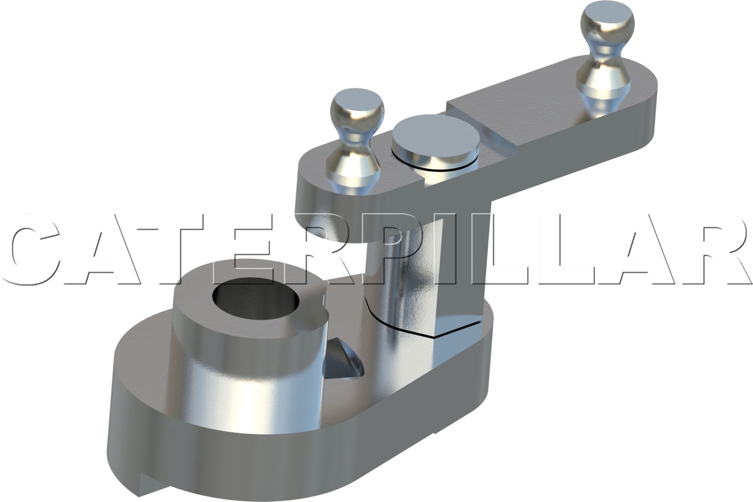 Рычаг регулятора оборотов в сборе