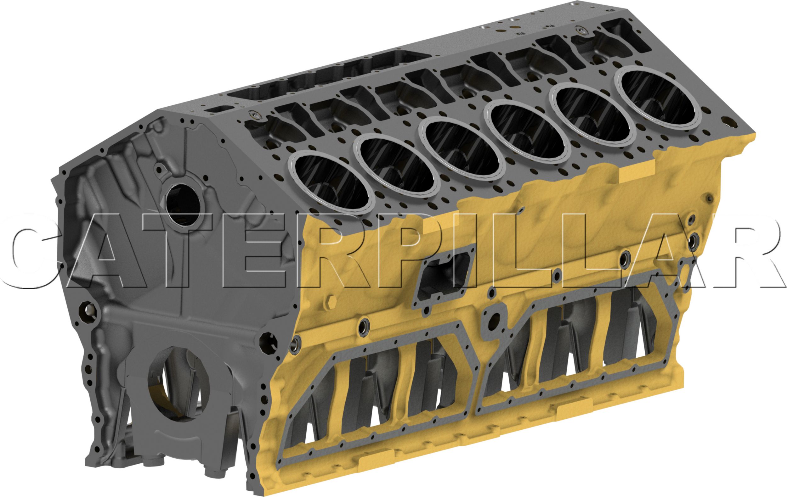 БЛОК ЦИЛИНДРА В СБОРЕ