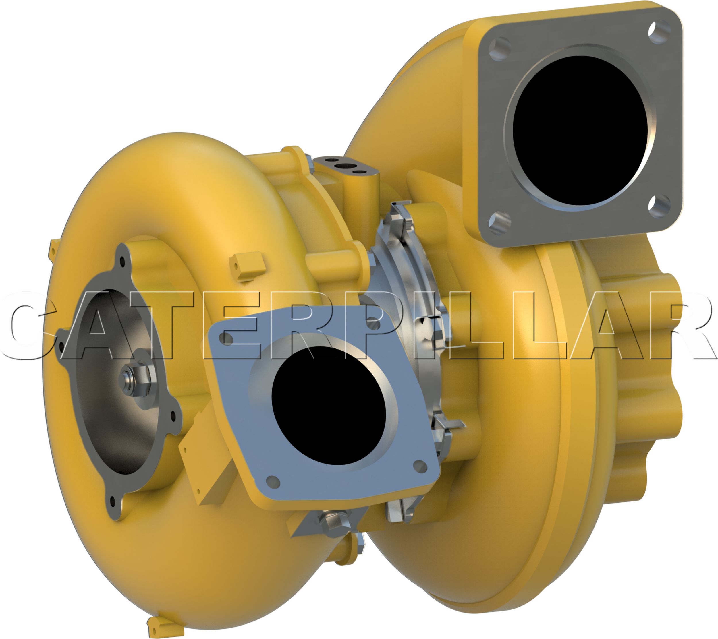 10R-5758: БЛОК ОСНОВНОГО ТУРБОКОМПРЕССОРА