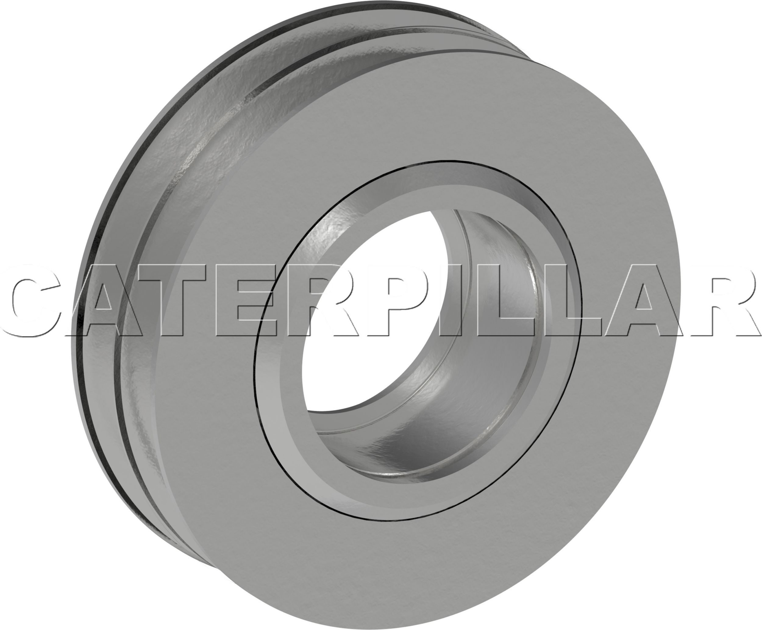 126-8557: Polea tensora de la correa | Cat® Parts Store