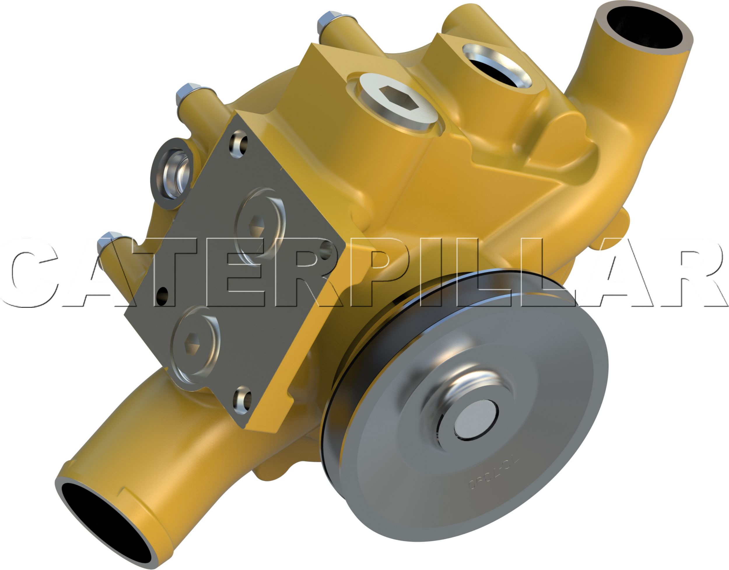 БЛОК ВОДЯНОГО НАСОСА