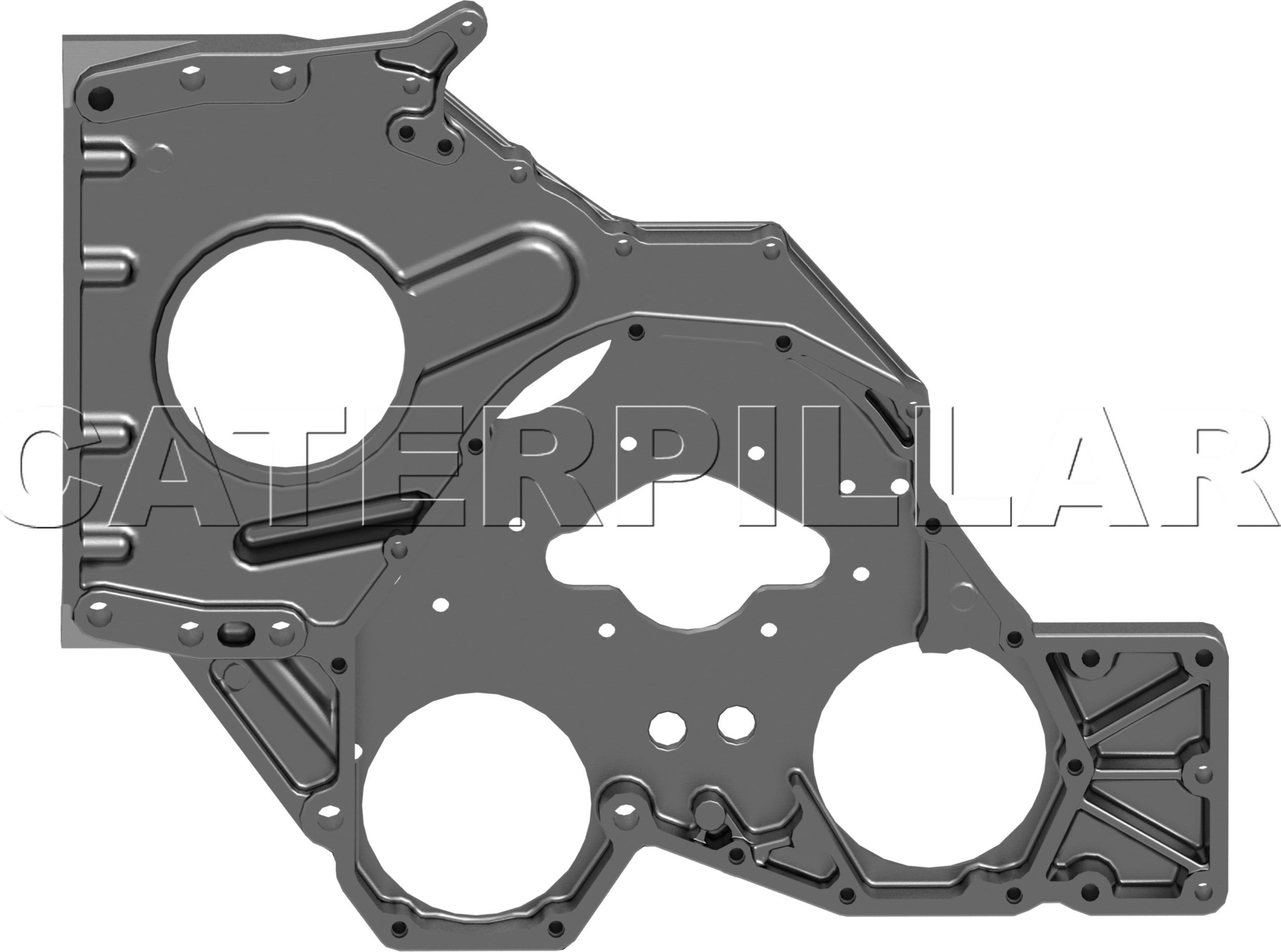 Кожух — передний