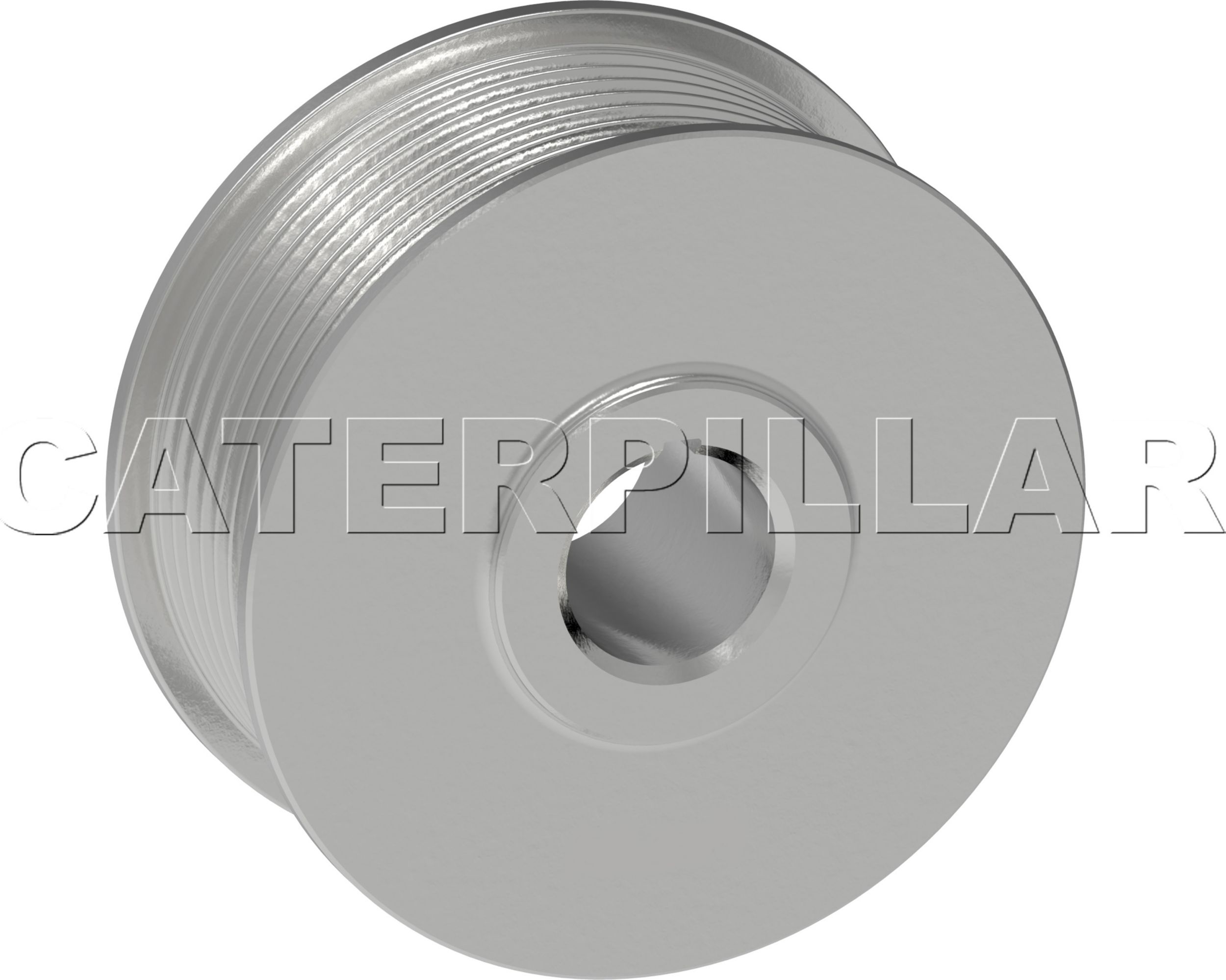 1382515 8 Groove Alternator Pulley Cat® Parts Store