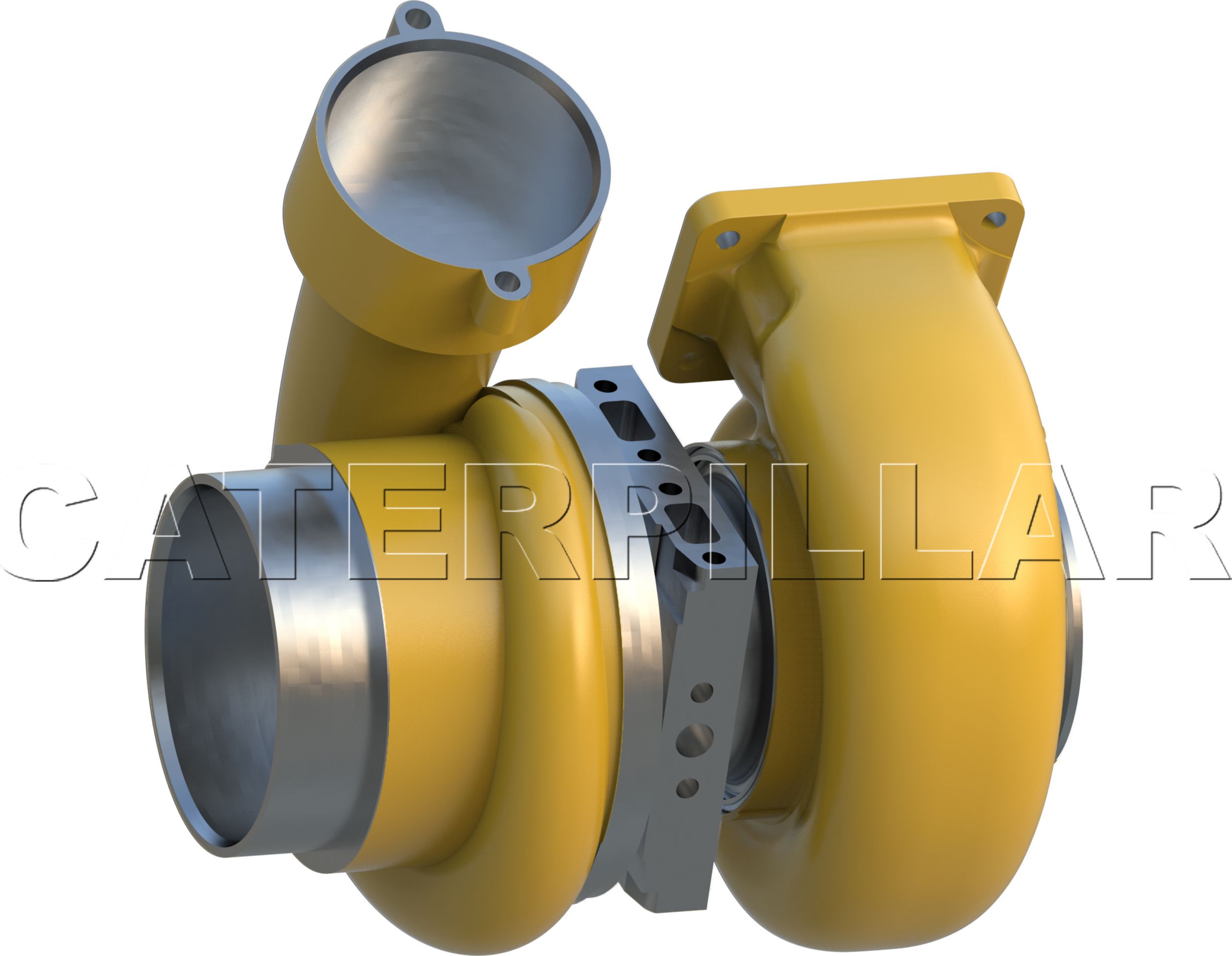 БЛОК ТУРБОКОМПРЕССОРА