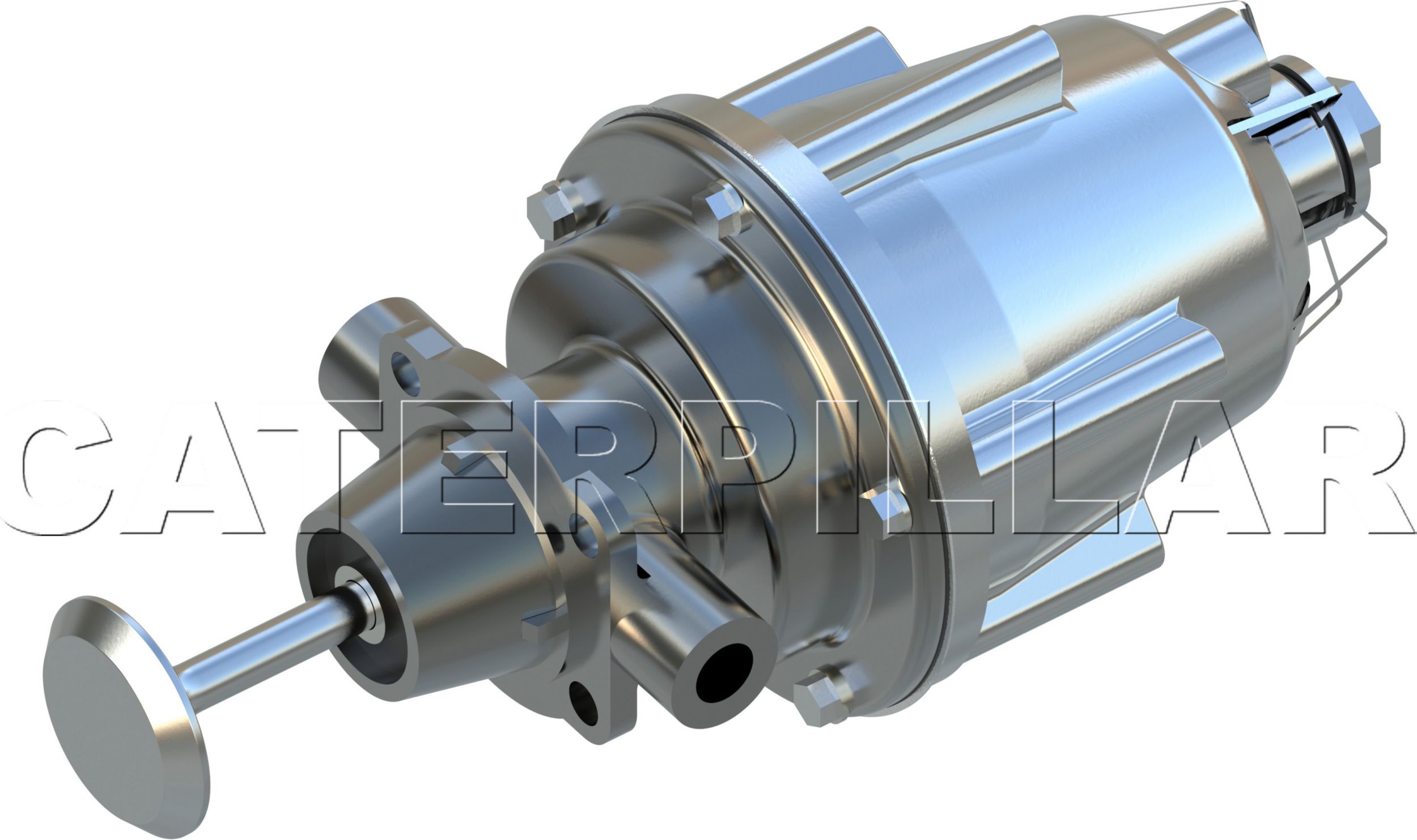 Блок перепускного клапана