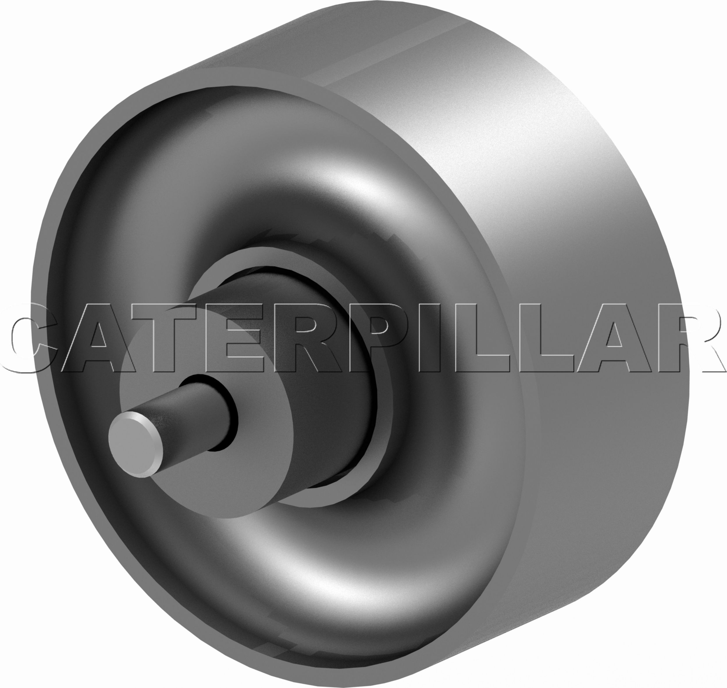 Плоский направляющий шкив 111,9 мм