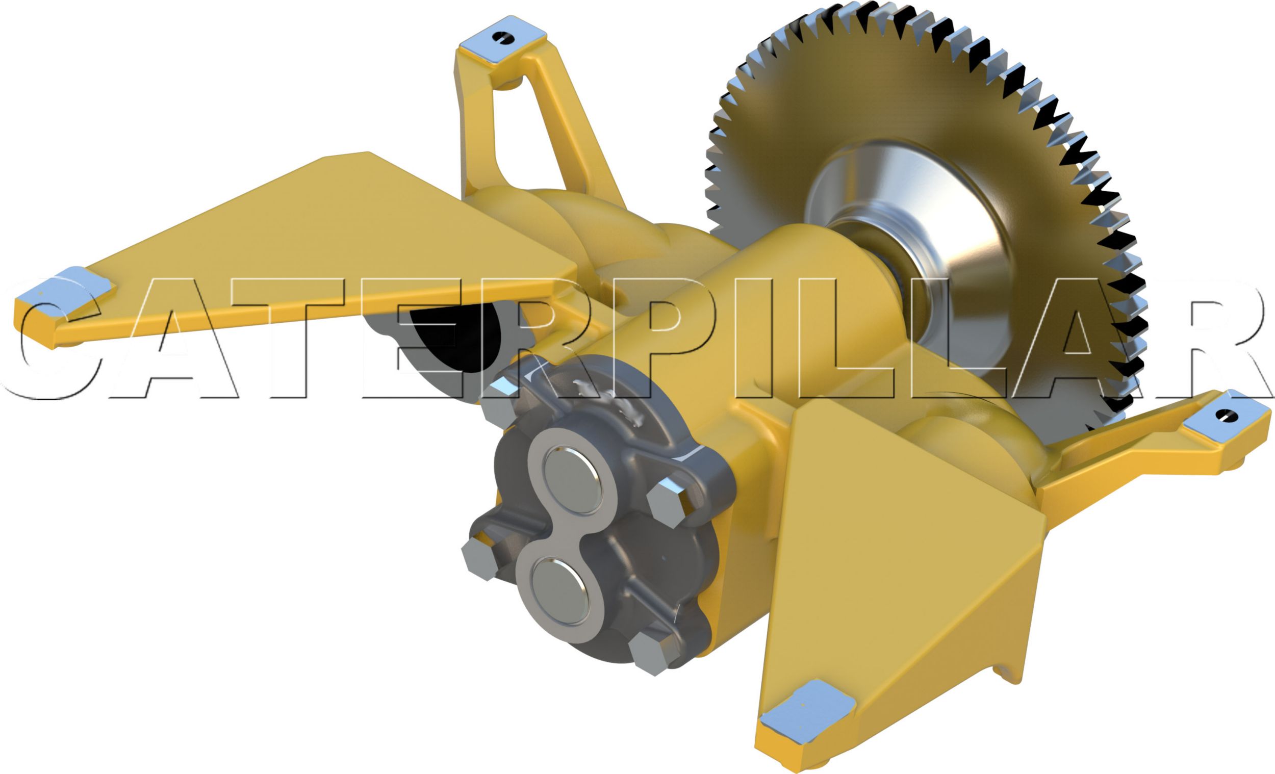 146-7350: БЛОК НАСОСА