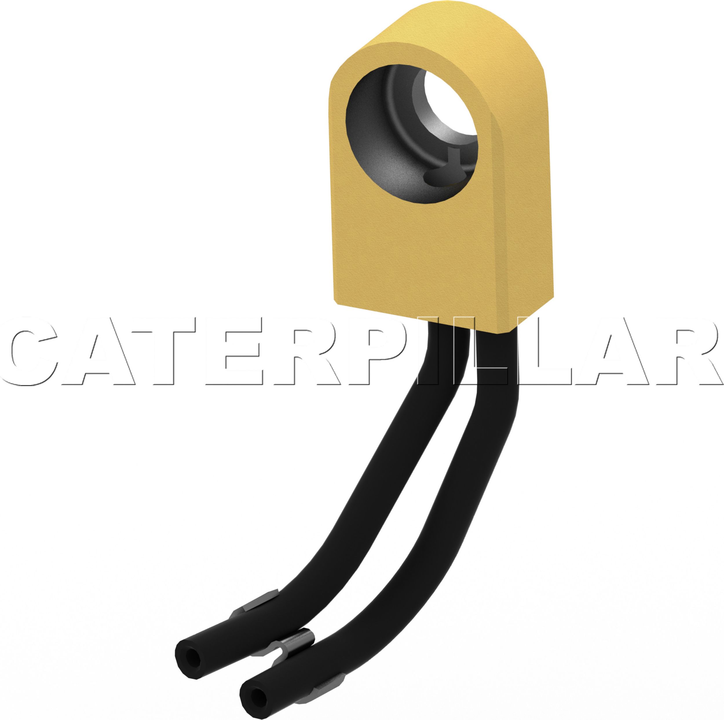 151-5928: Steel Oil Jet Tube for Engine Cylinder Blocks