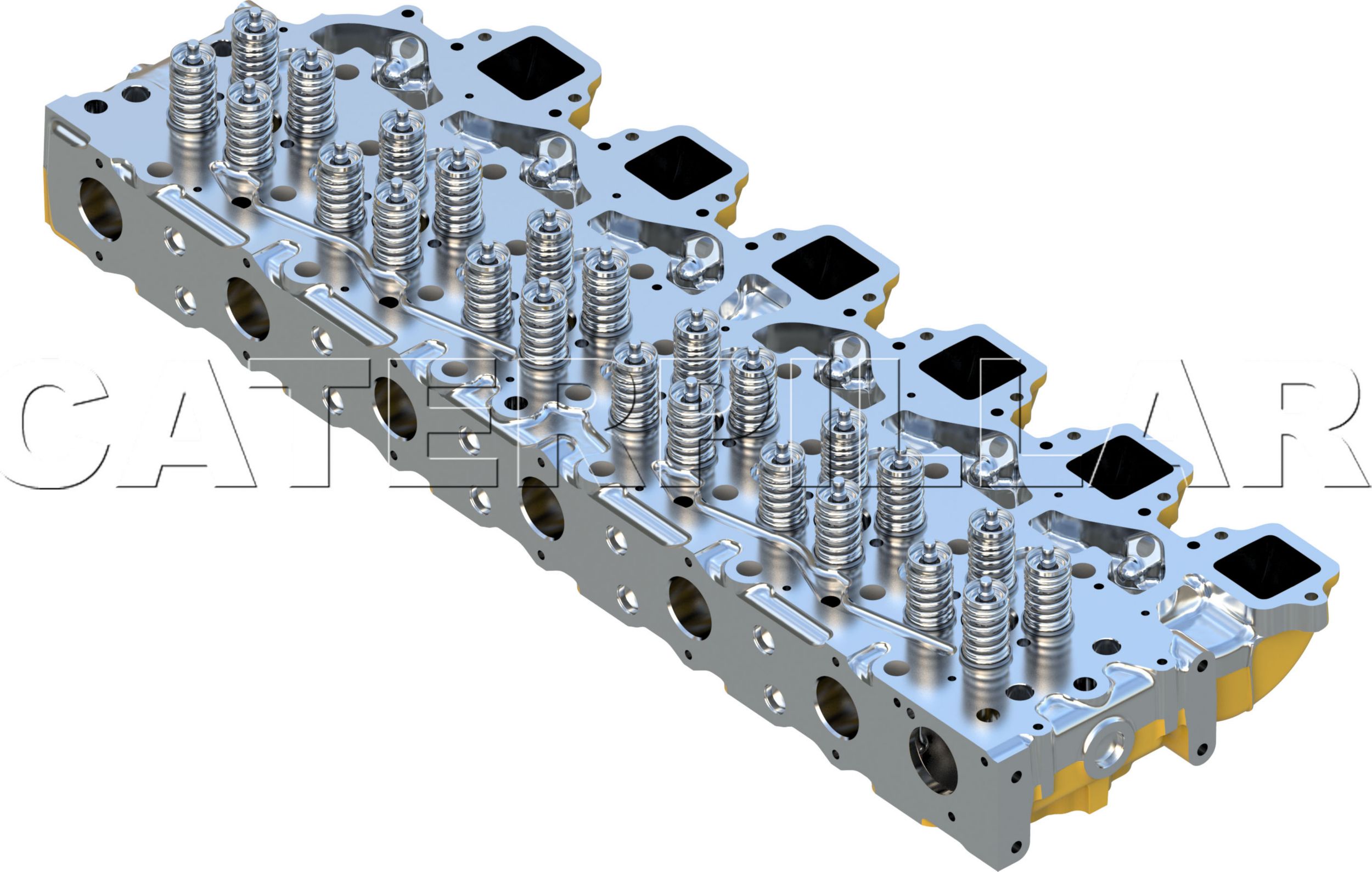 ГОЛОВКА БЛОКА ЦИЛИНДРОВ