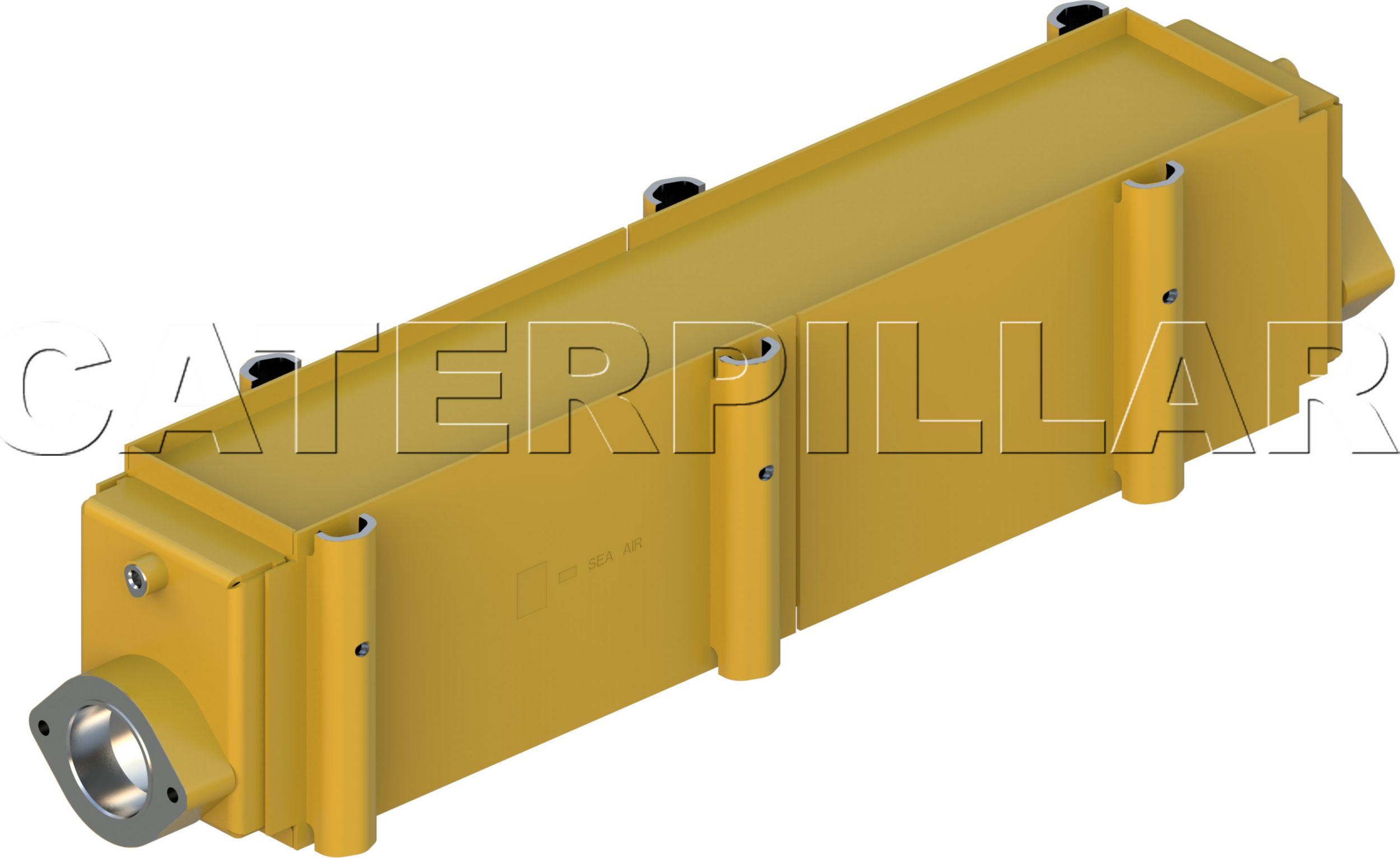 СЕРДЕЧНИК ПРОМЕЖУТОЧНОГО ОХЛАДИТЕЛЯ НАДДУВОЧНОГО ВОЗДУХА