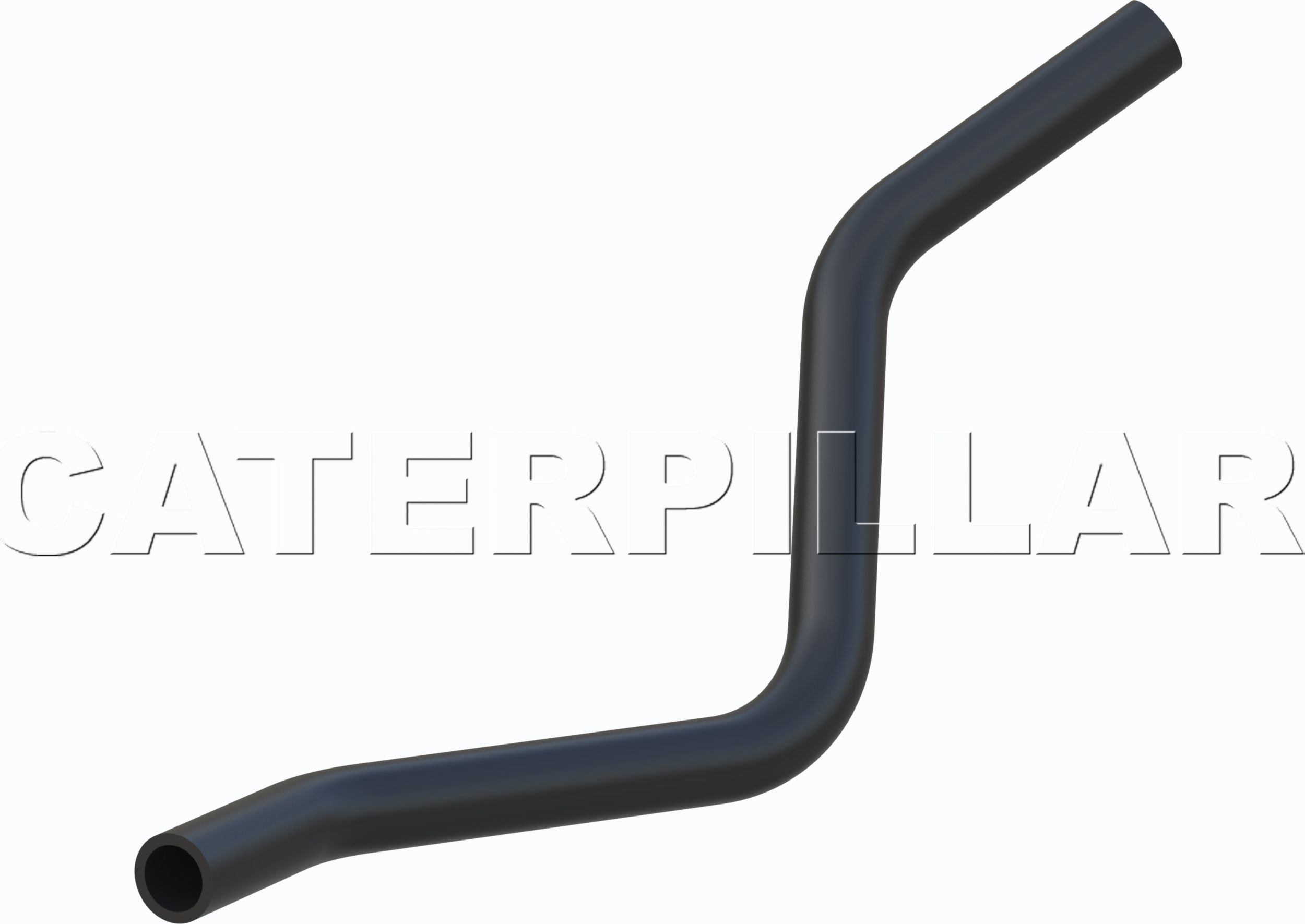 162-7490: ШЛАНГ ТУРБОКОМПРЕССОРА С ПЕРЕПУСКНЫМ КЛАПАНОМ