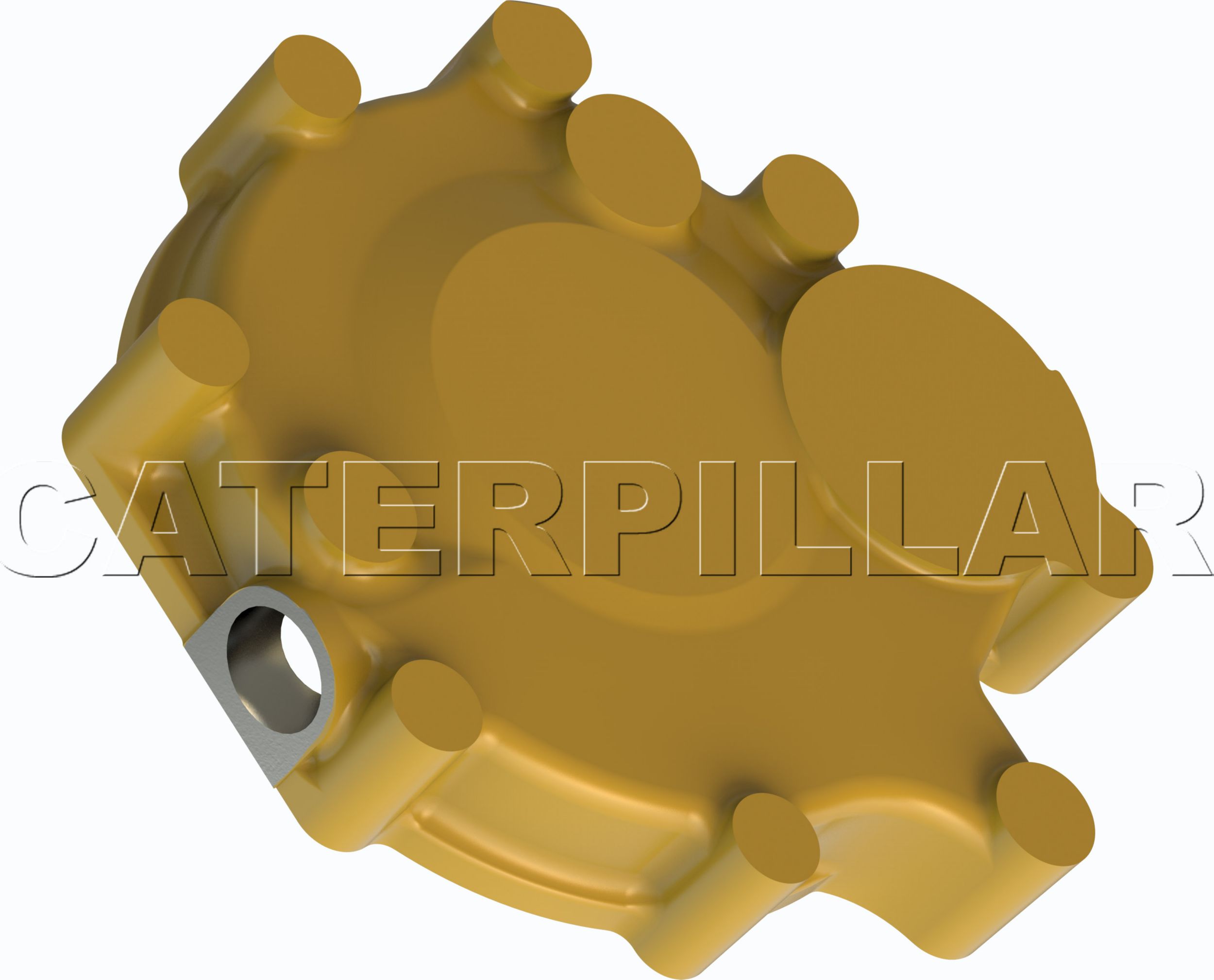 161-3565: Water Pump Cover | Cat® Parts Store 161-3565: Water Pump Cover | Cat® Parts Store