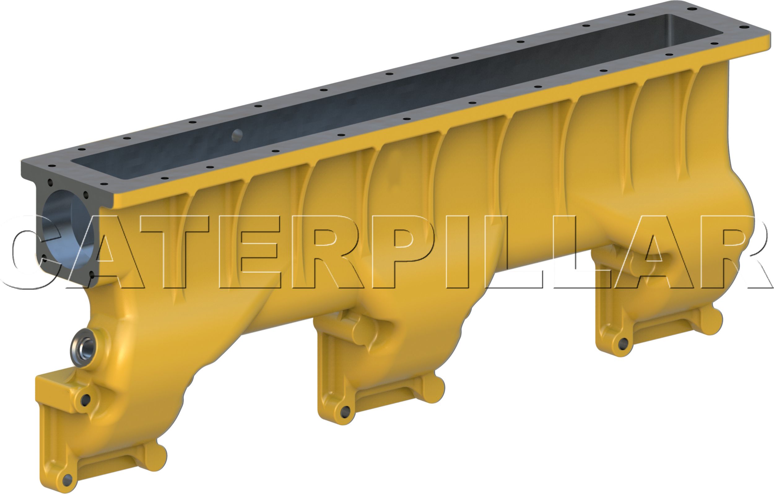 161-0120: КОРПУС ОХЛАДИТЕЛЯ НАДДУВОЧНОГО ВОЗДУХА