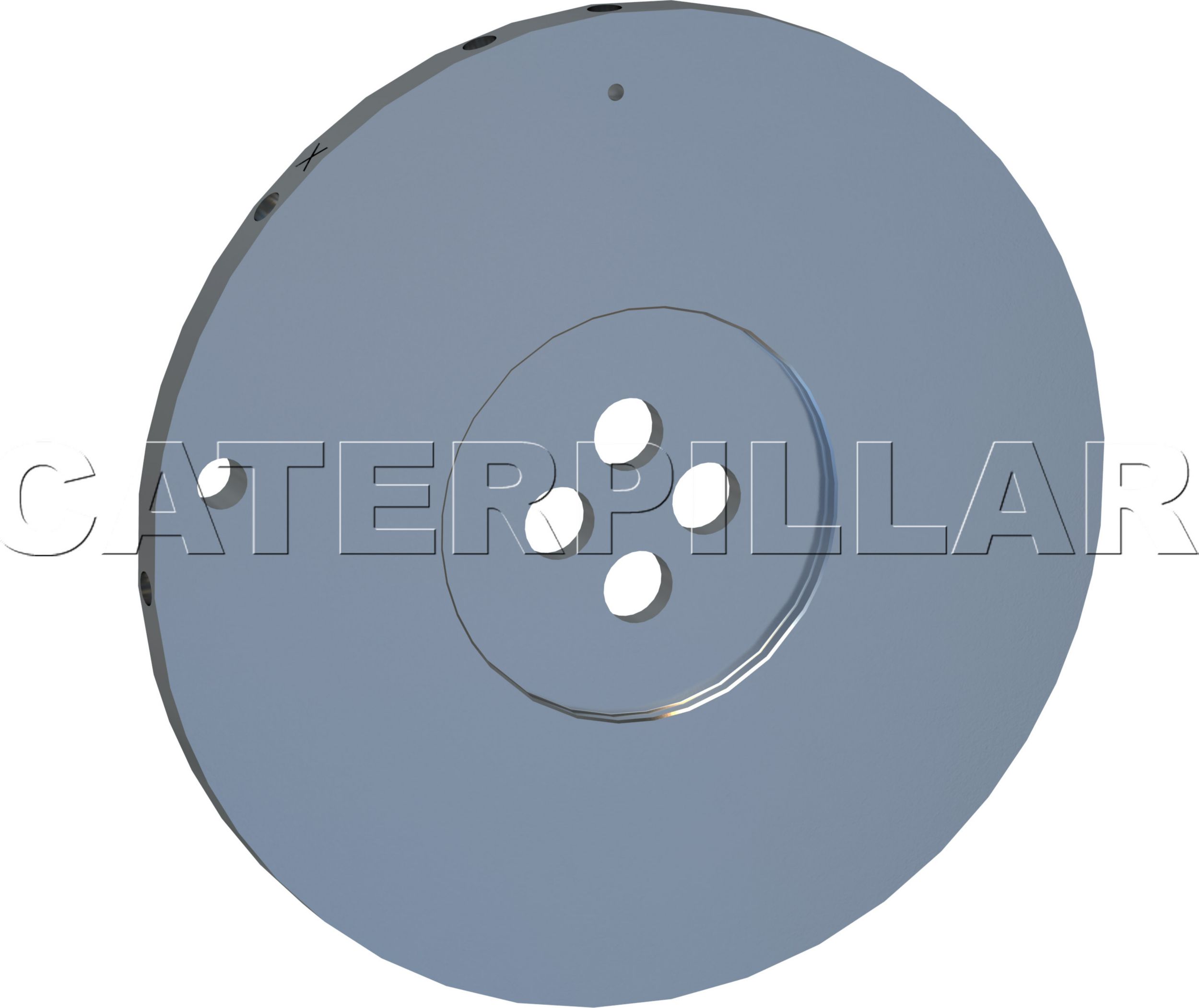 163-6113: ДИСК ГРМ В СБОРЕ