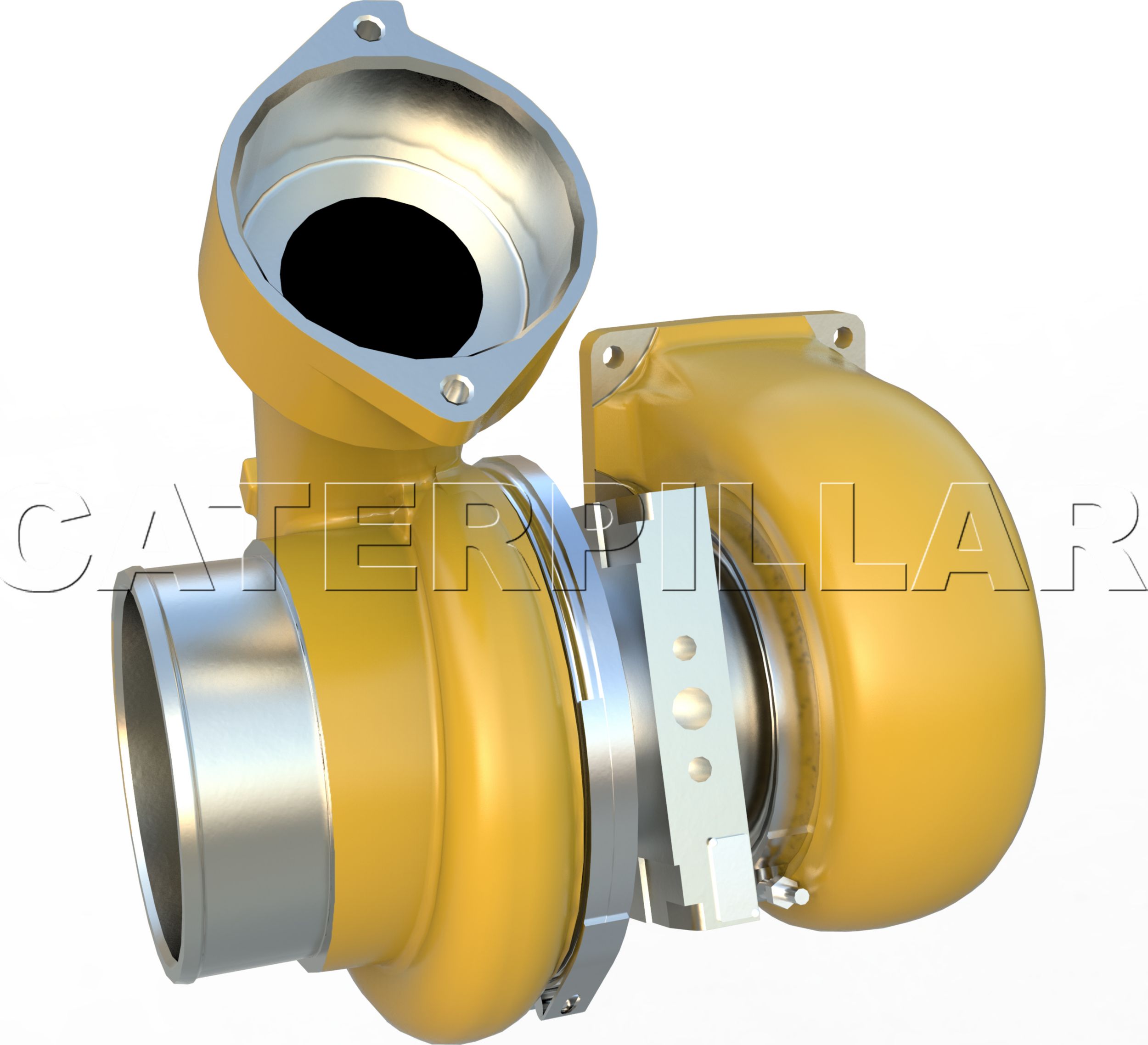 БЛОК ТУРБОКОМПРЕССОРА