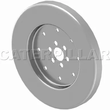 167-8125: Crankshaft Damper