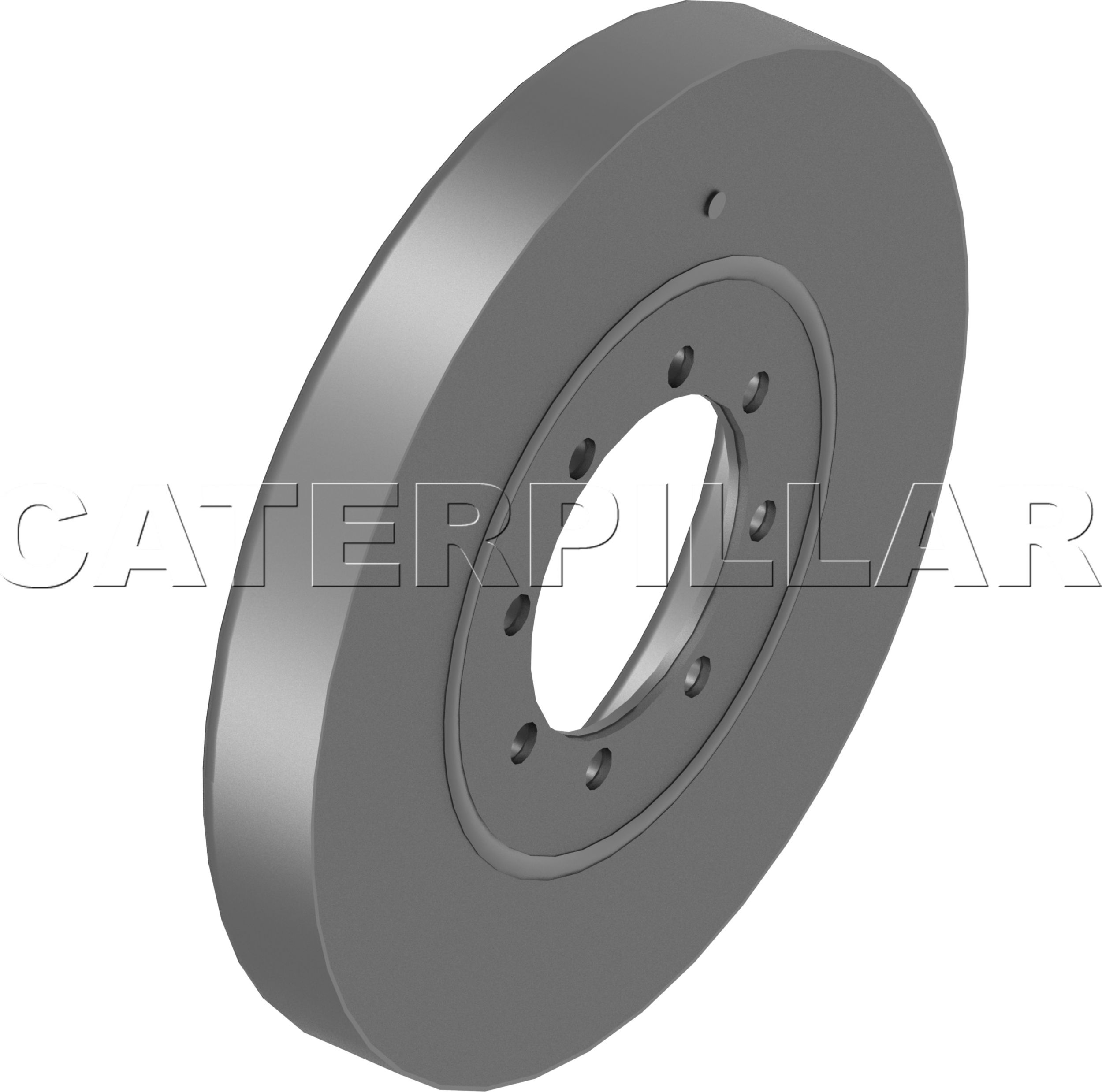 Виброгаситель коленчатого вала