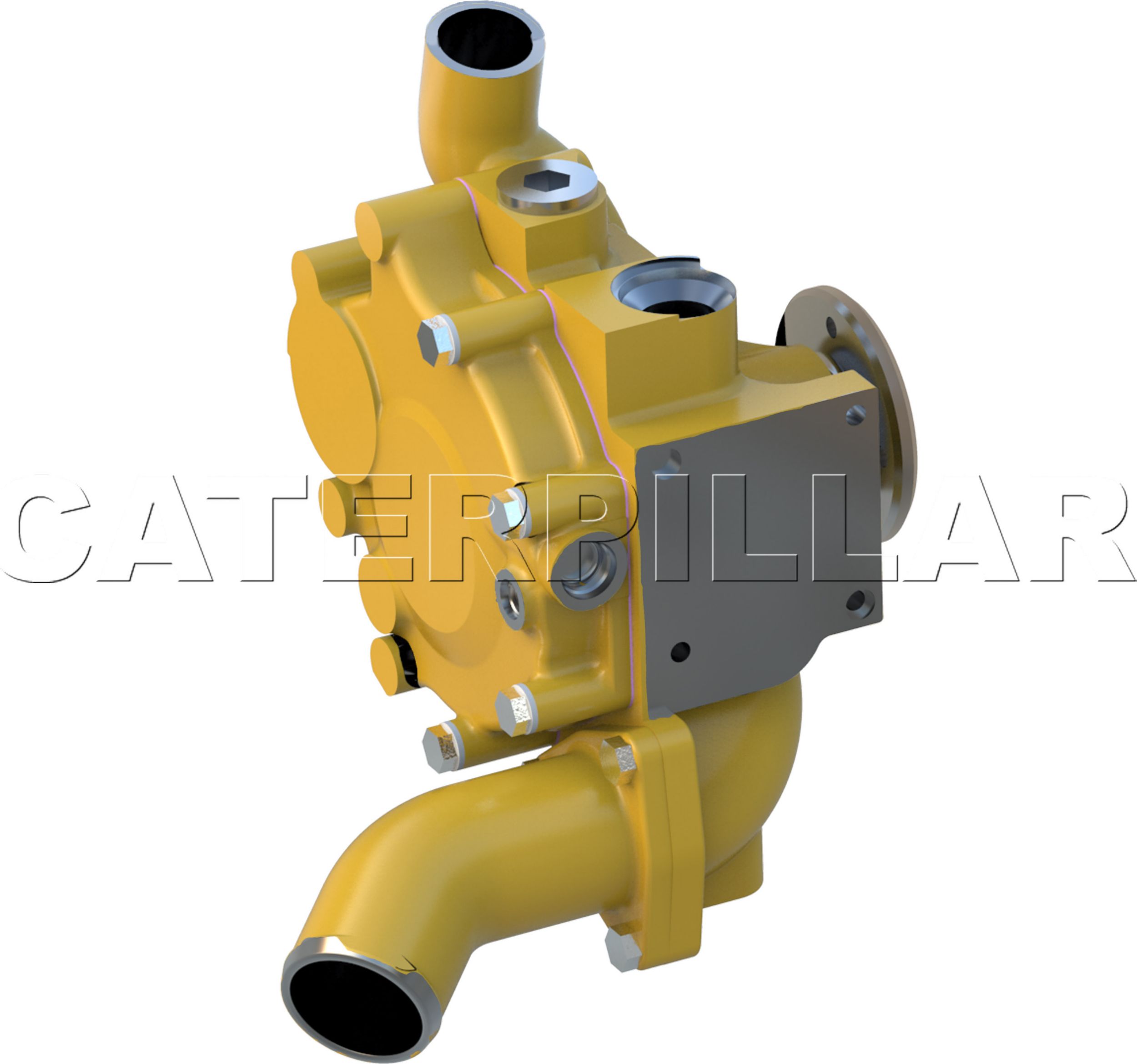 Блок насоса B