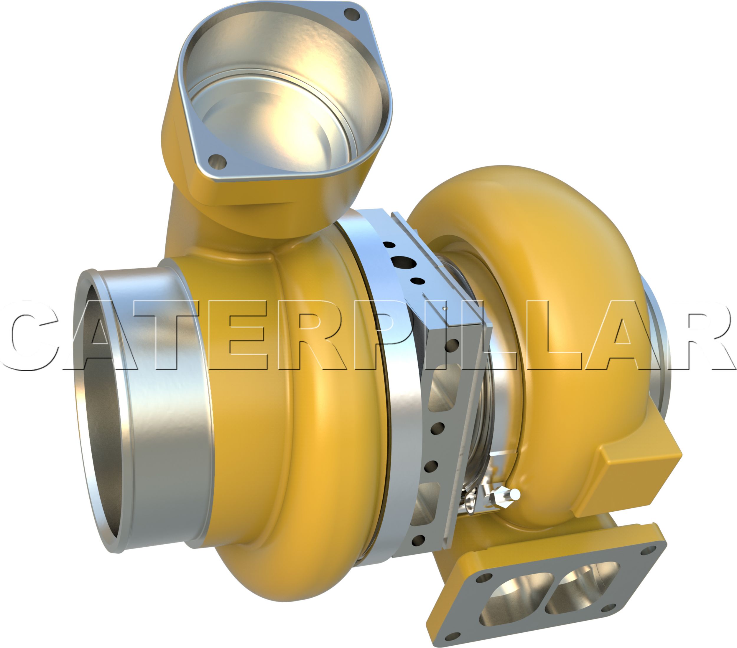 БЛОК ТУРБОКОМПРЕССОРА