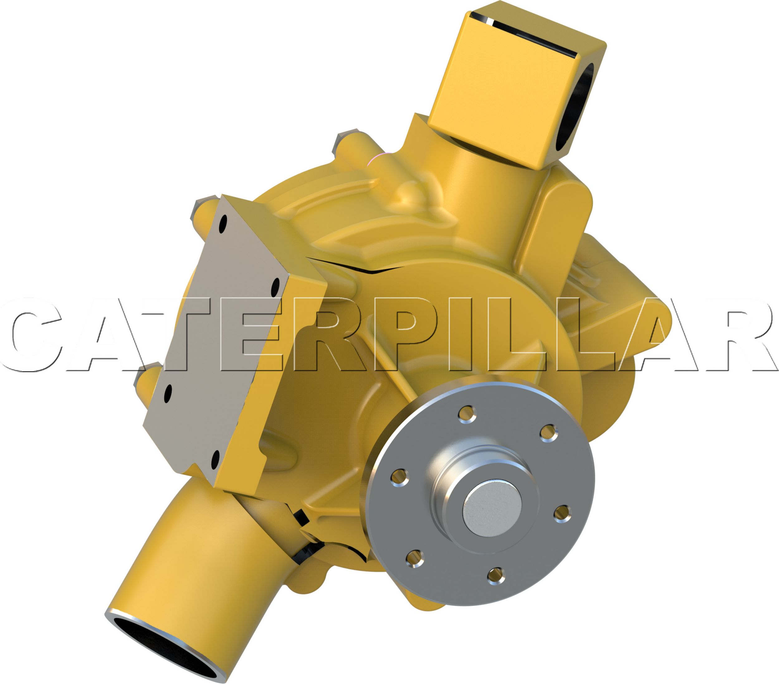 БЛОК ВОДЯНОГО НАСОСА