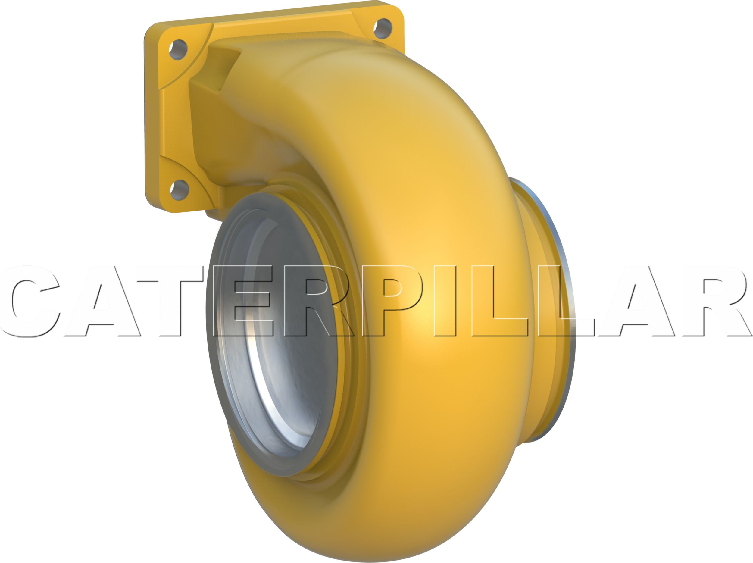 183-6629: Turbocharger Turbine Housing 183-6629 Caterpillar