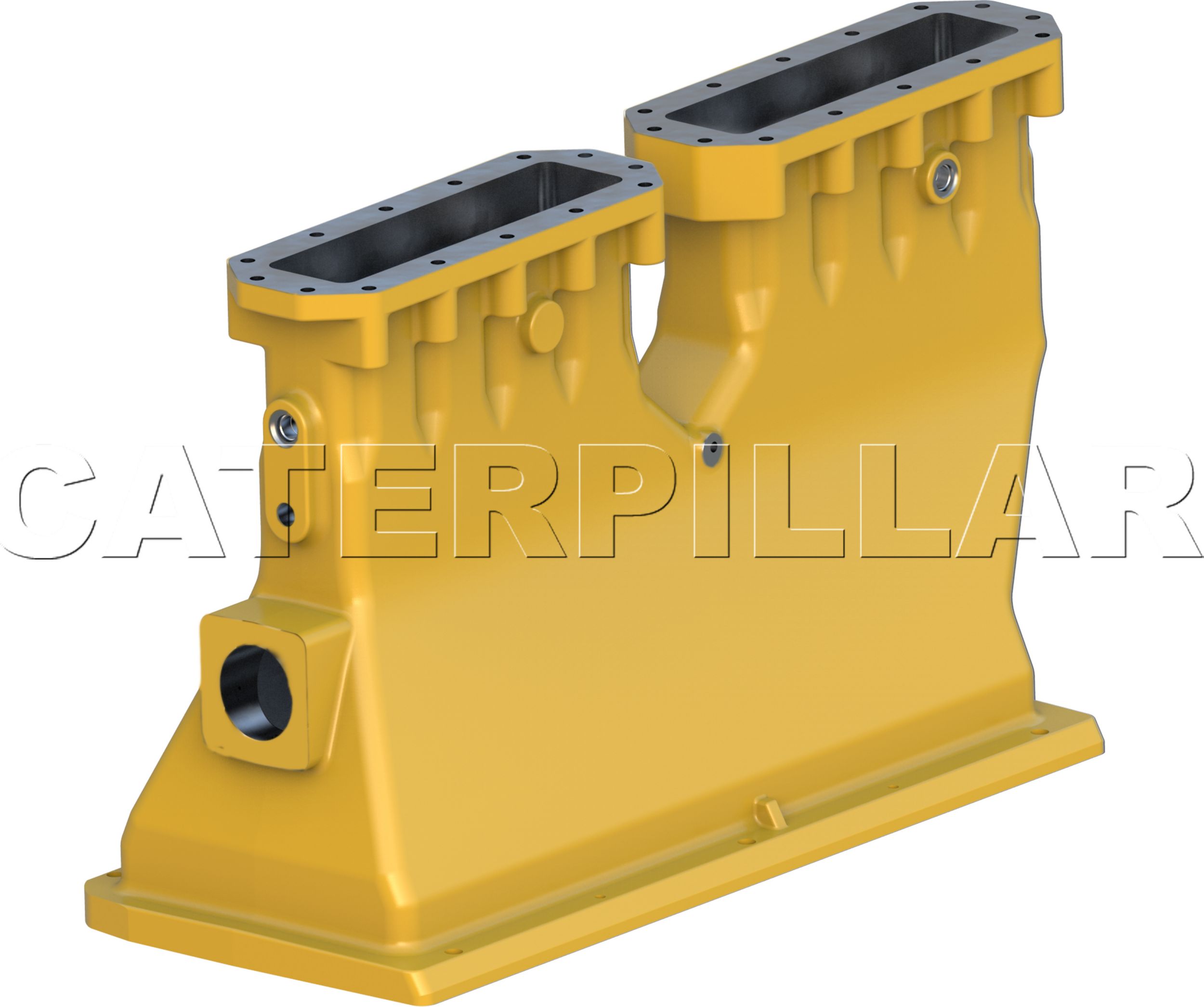 КОРПУС ОХЛАДИТЕЛЯ НАДДУВОЧНОГО ВОЗДУХА