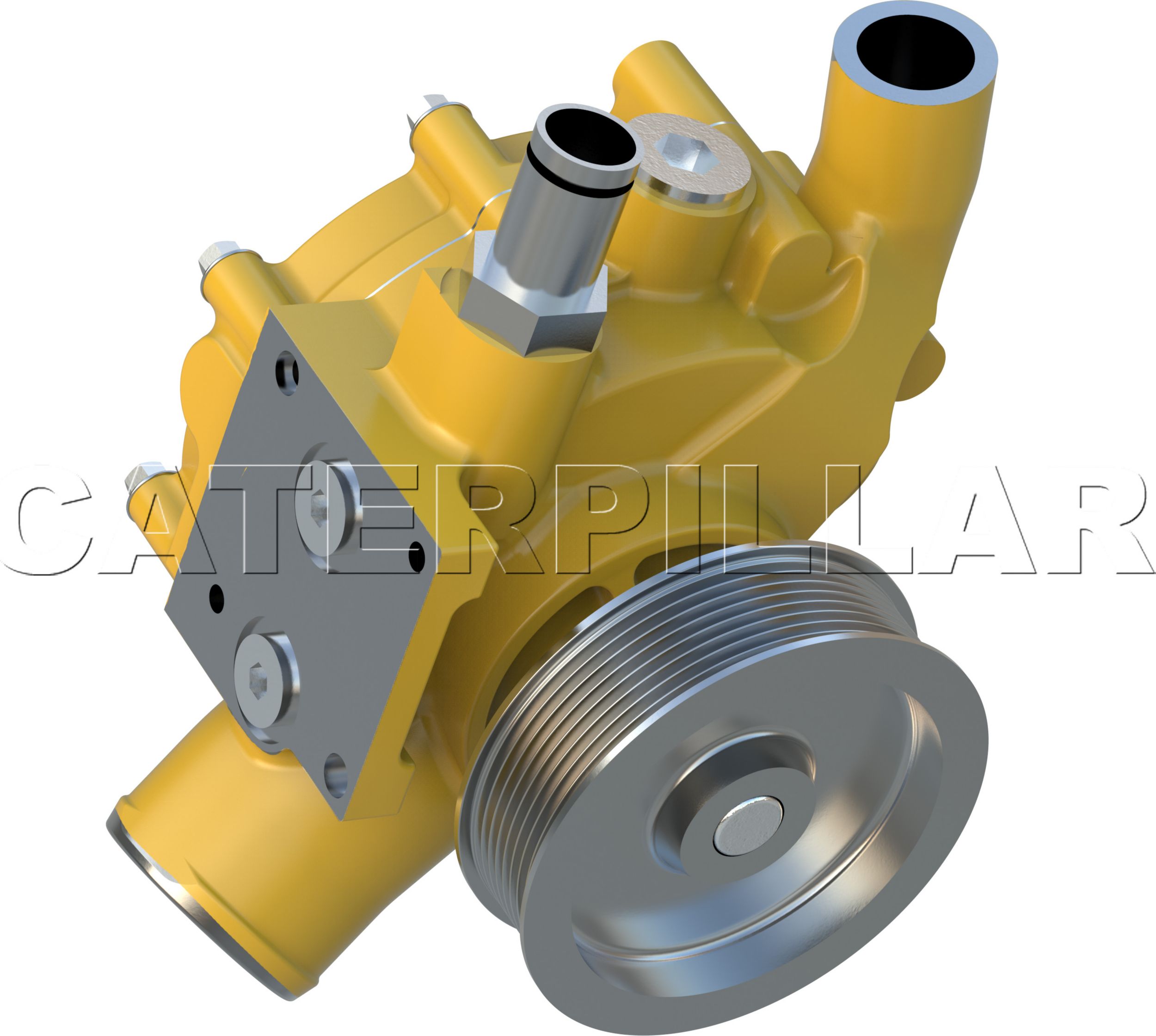 Cat® Water Pumps · engine waterpump · Caterpillar