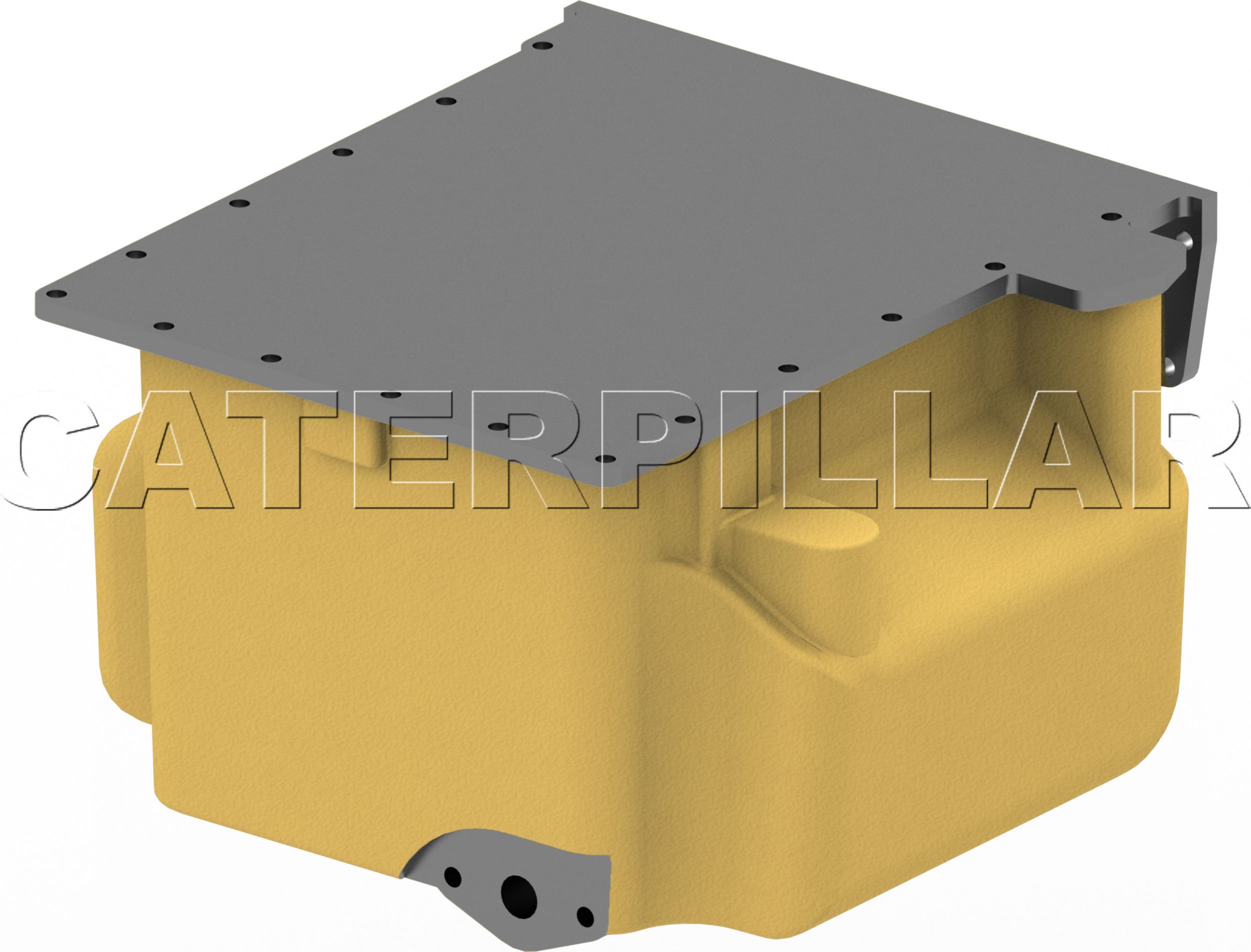 180-5738: МАСЛЯНЫЙ ПОДДОН