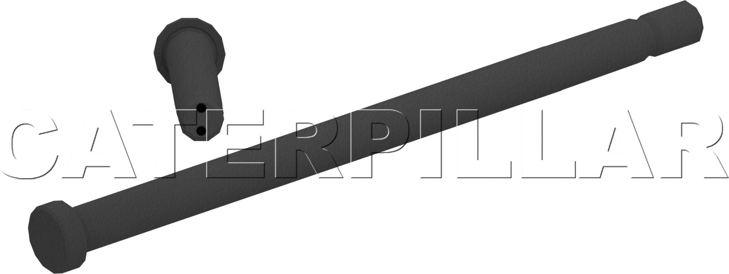 Стальные стержни возвратной пружины холостого хода длиной 548 мм