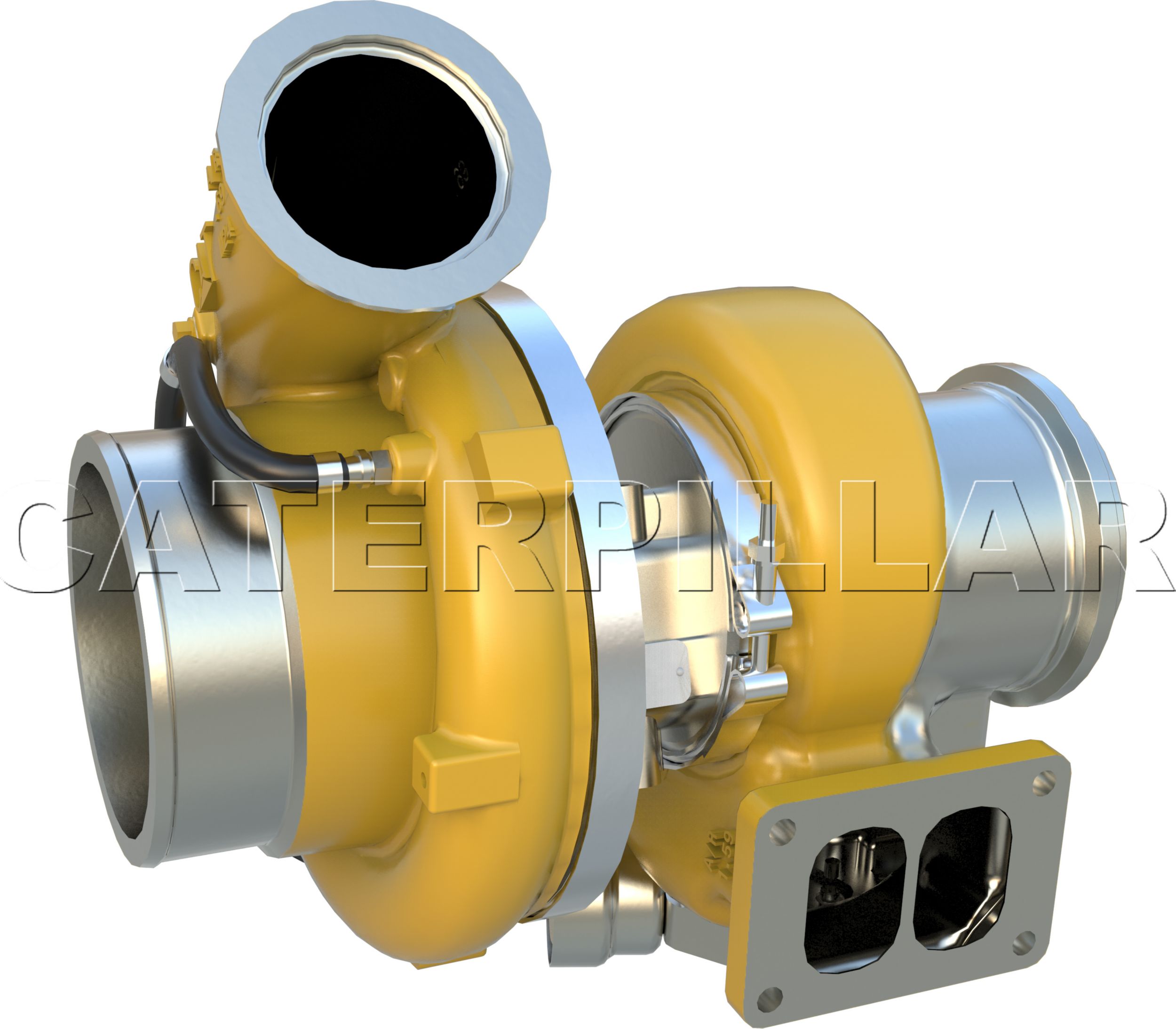 БЛОК ТУРБОКОМПРЕССОРА