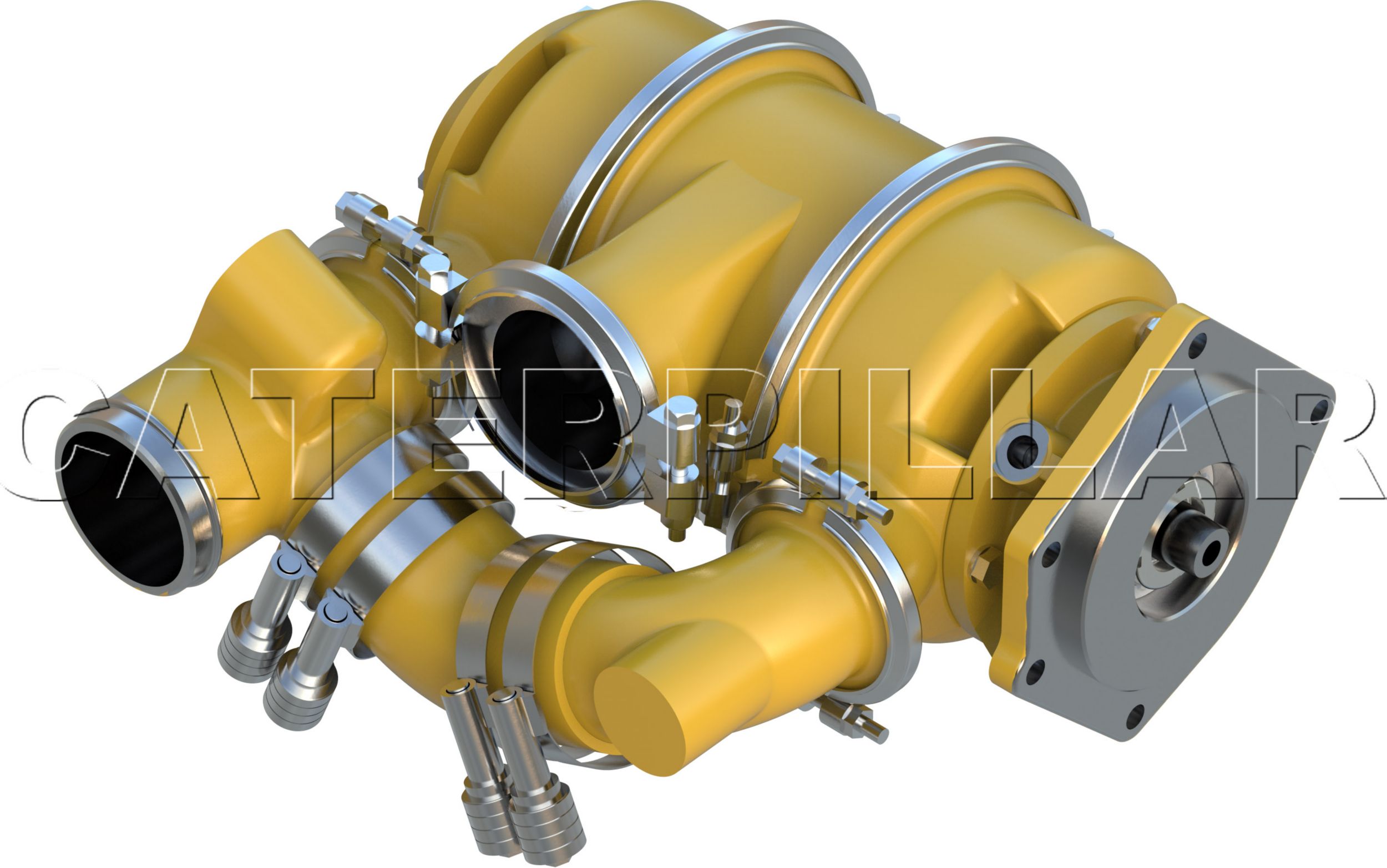 БЛОК ВСПОМОГАТЕЛЬНОГО НАСОСА