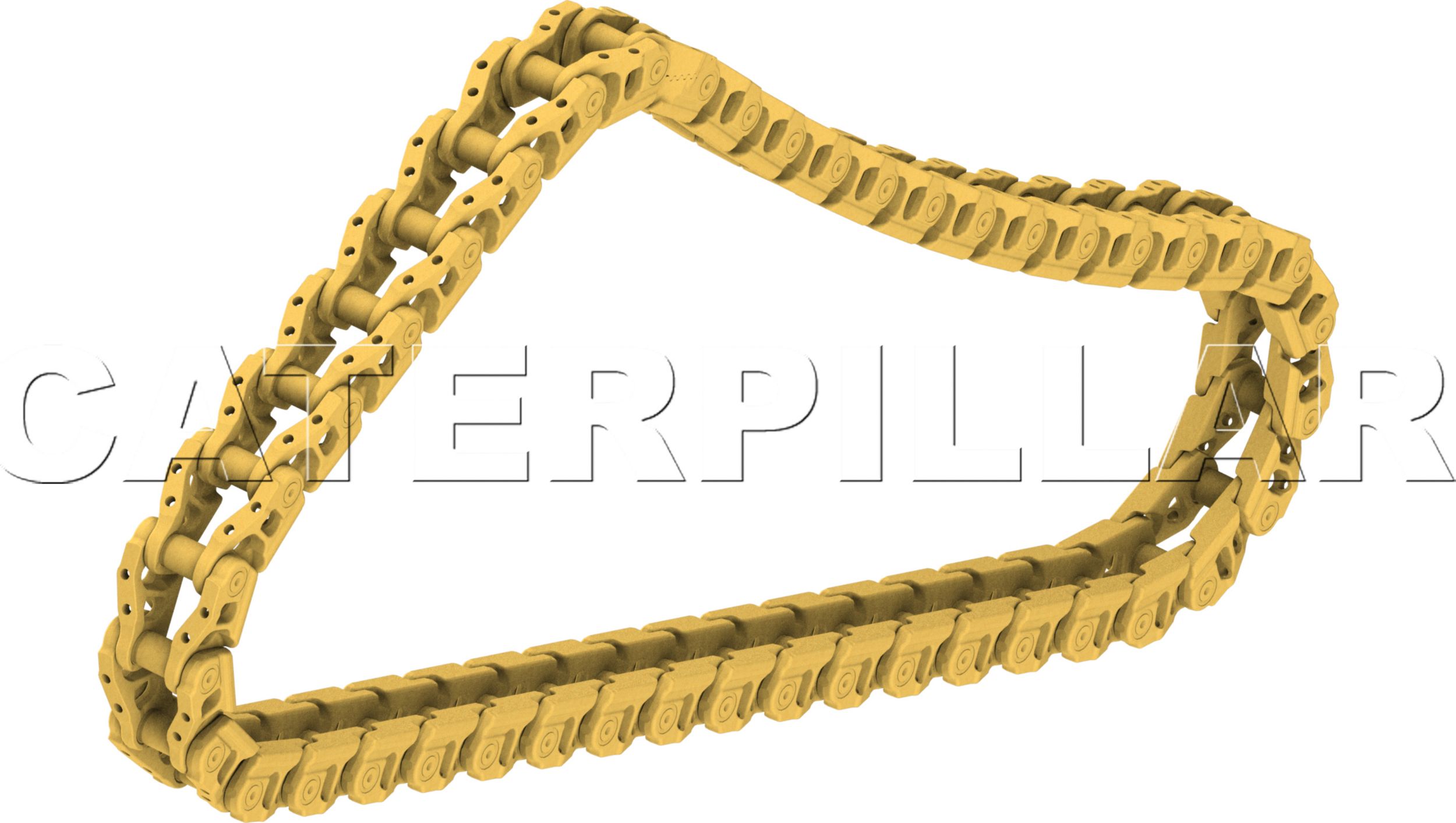 ЗВЕНО ГУСЕНИЧНОЙ ЛЕНТЫ В СБОРЕ