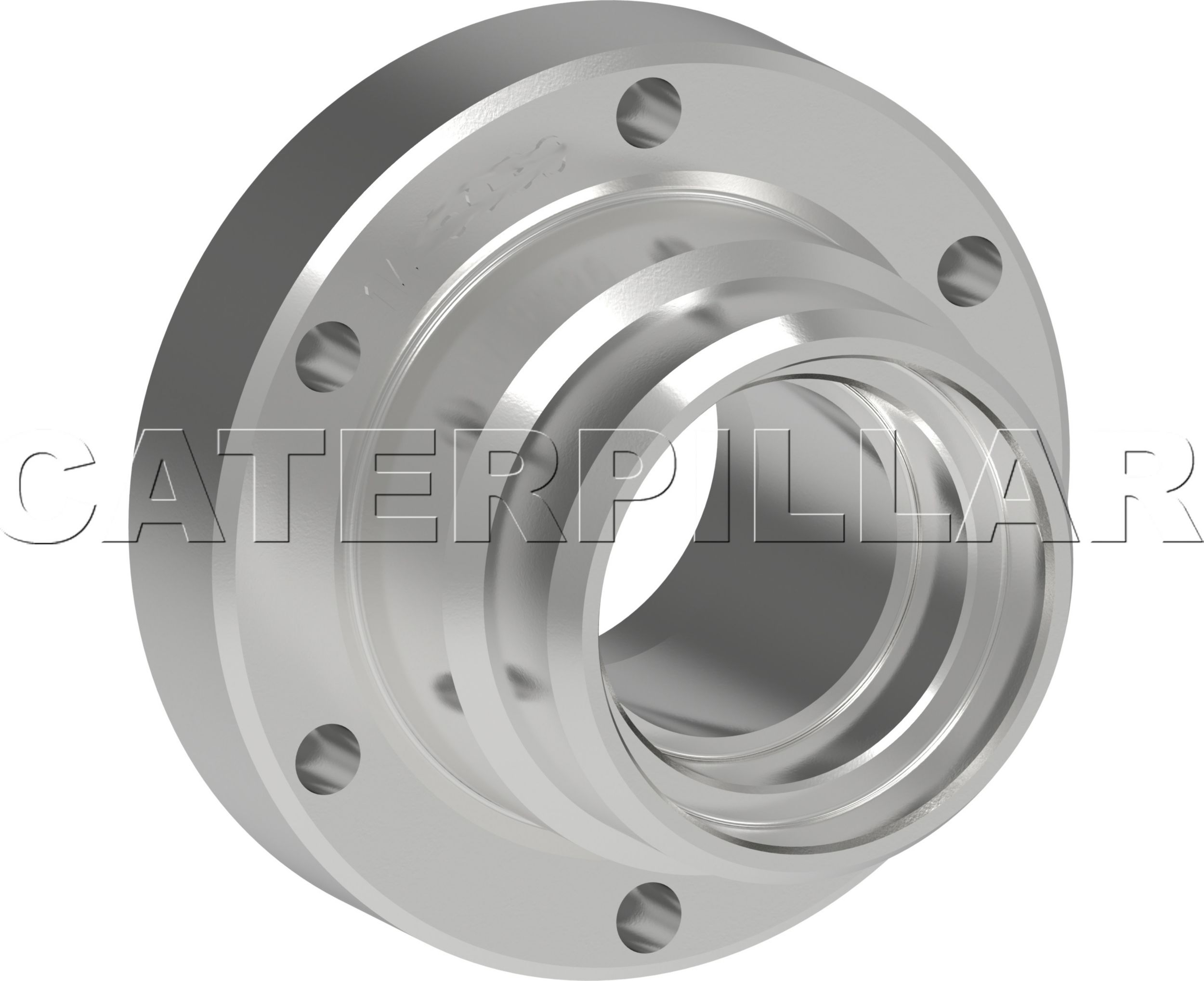 Ступица шкива привода вентилятора, внешний диаметр 138,2 мм
