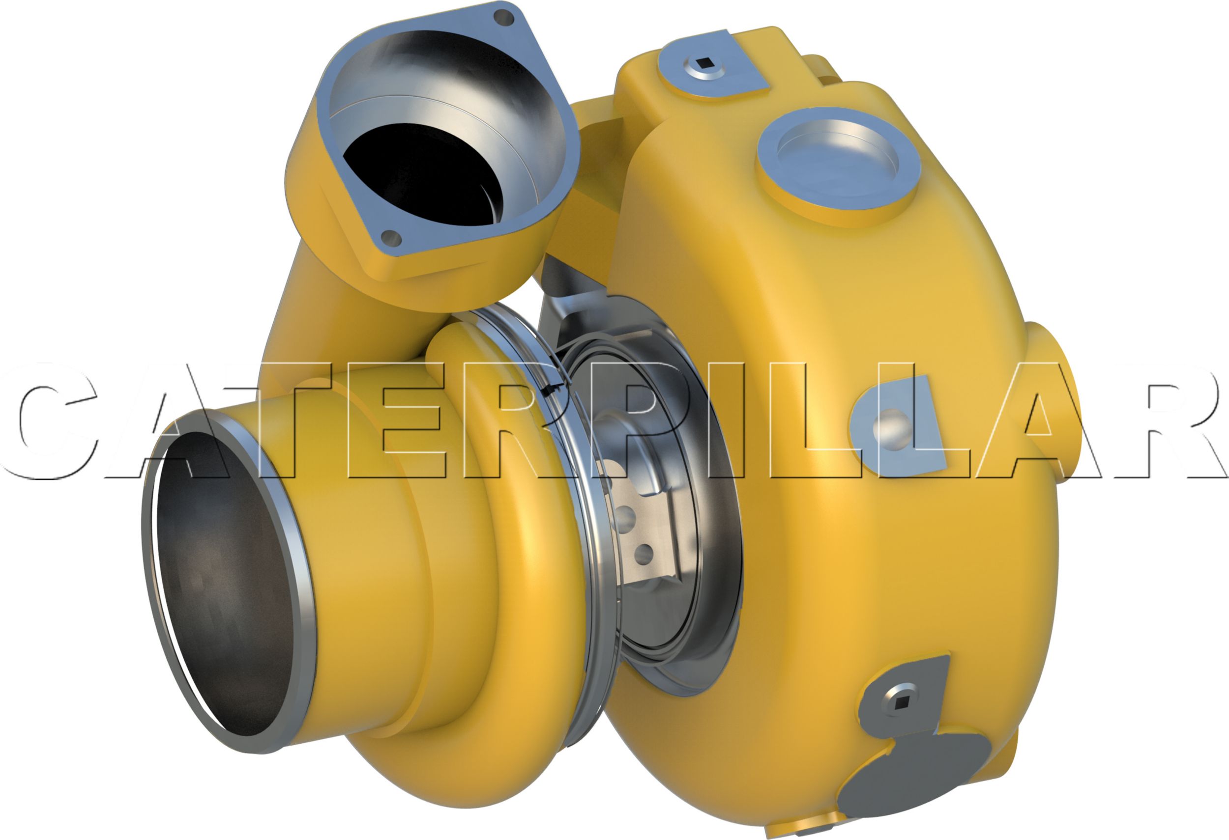 БЛОК ОСНОВНОГО ТУРБОКОМПРЕССОРА