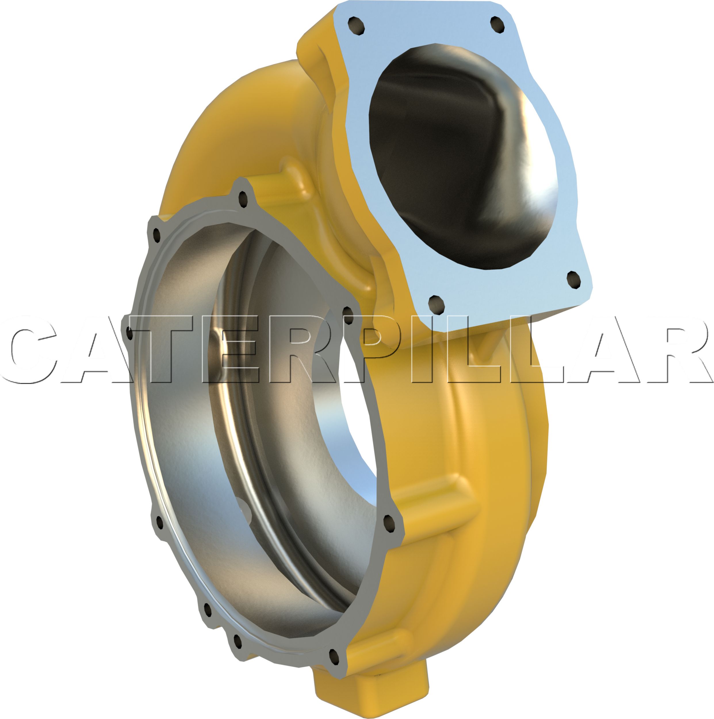 206-4279: КОРПУС НАСОСА