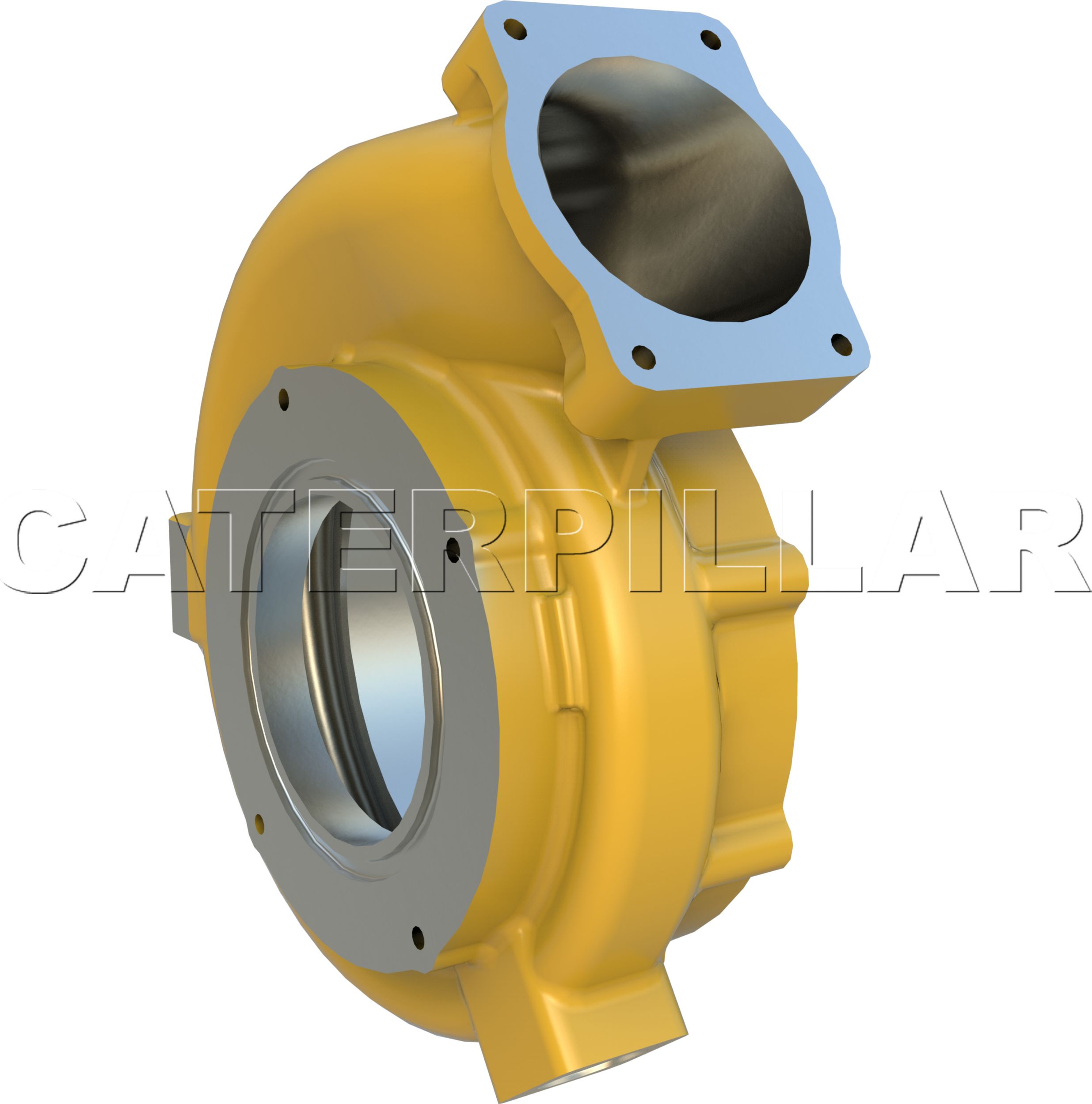 206-4278: КОРПУС НАСОСА