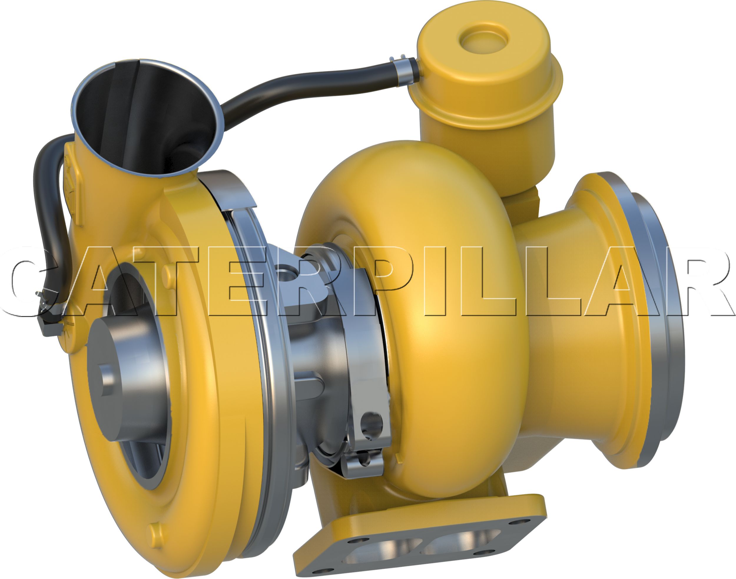 БЛОК ТУРБОКОМПРЕССОРА