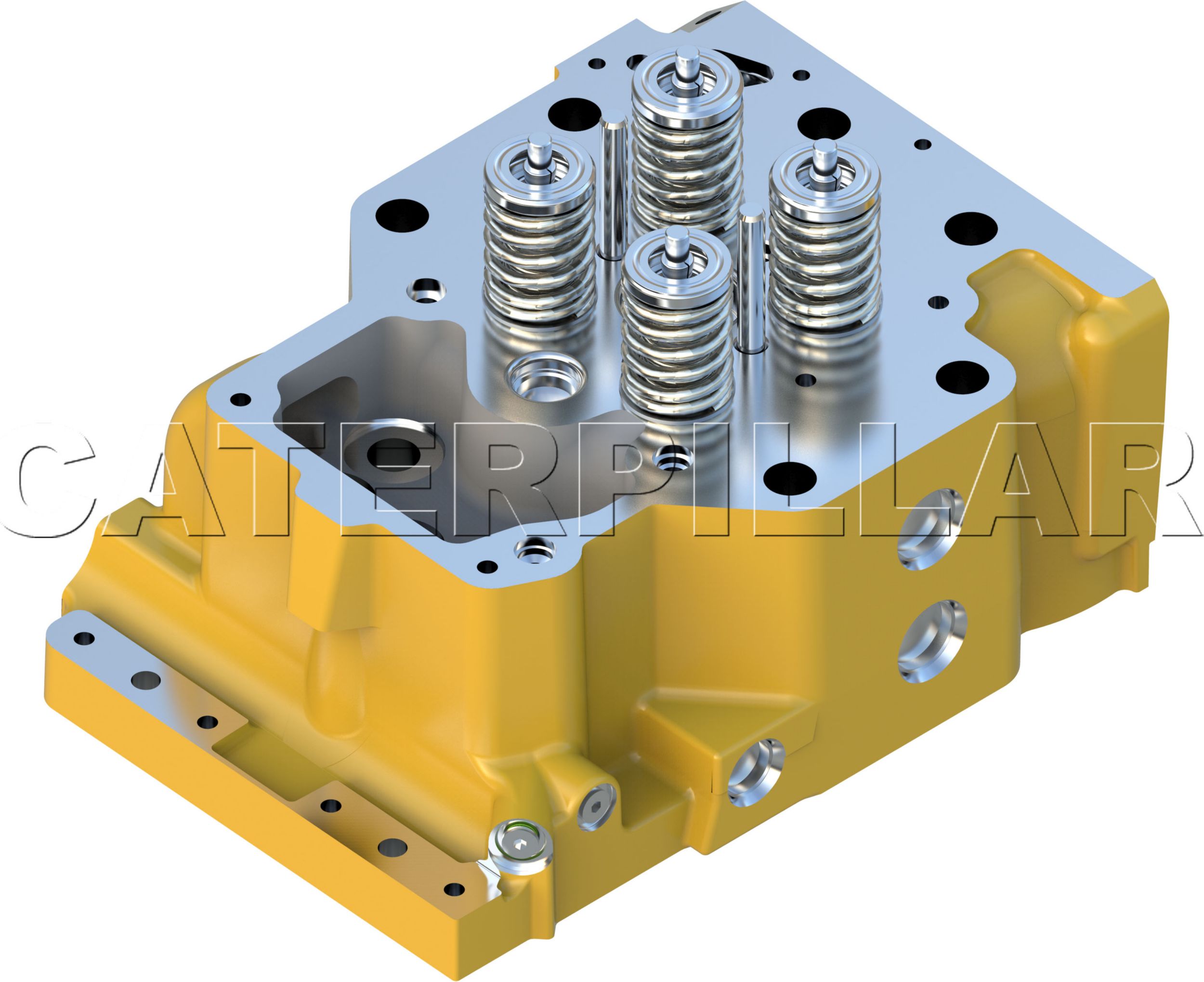 0R-3306: ГОЛОВКА БЛОКА ЦИЛИНДРОВ