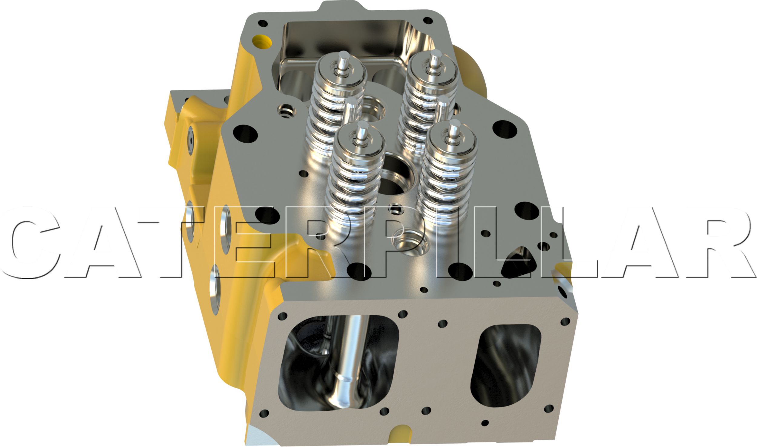 ГОЛОВКА БЛОКА ЦИЛИНДРОВ