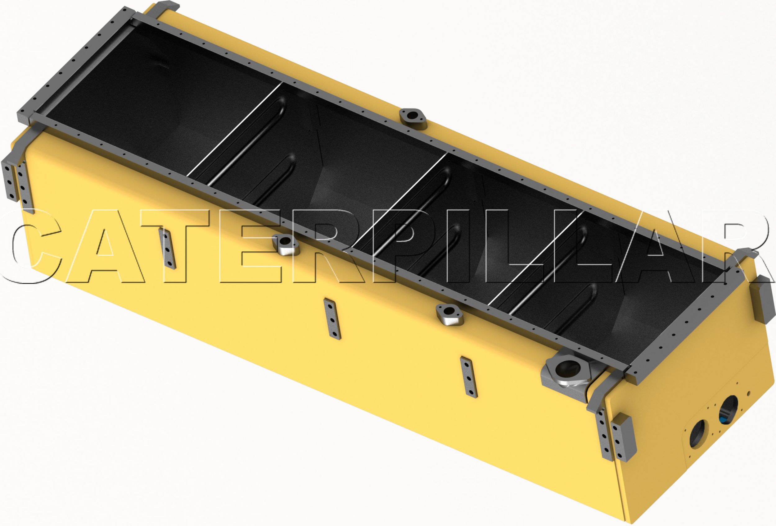 МАСЛЯНЫЙ ПОДДОН В СБОРЕ