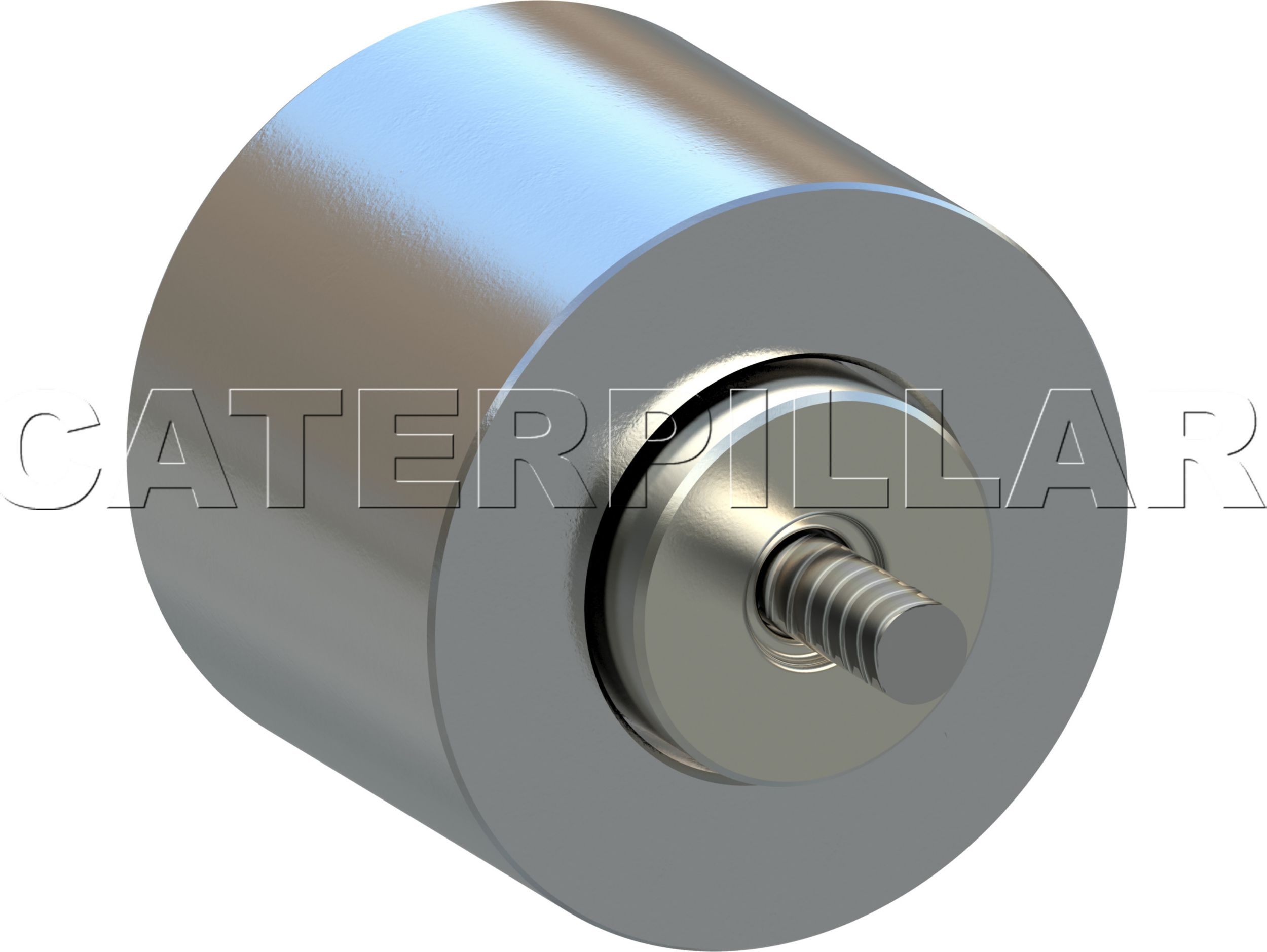 Плоский направляющий шкив