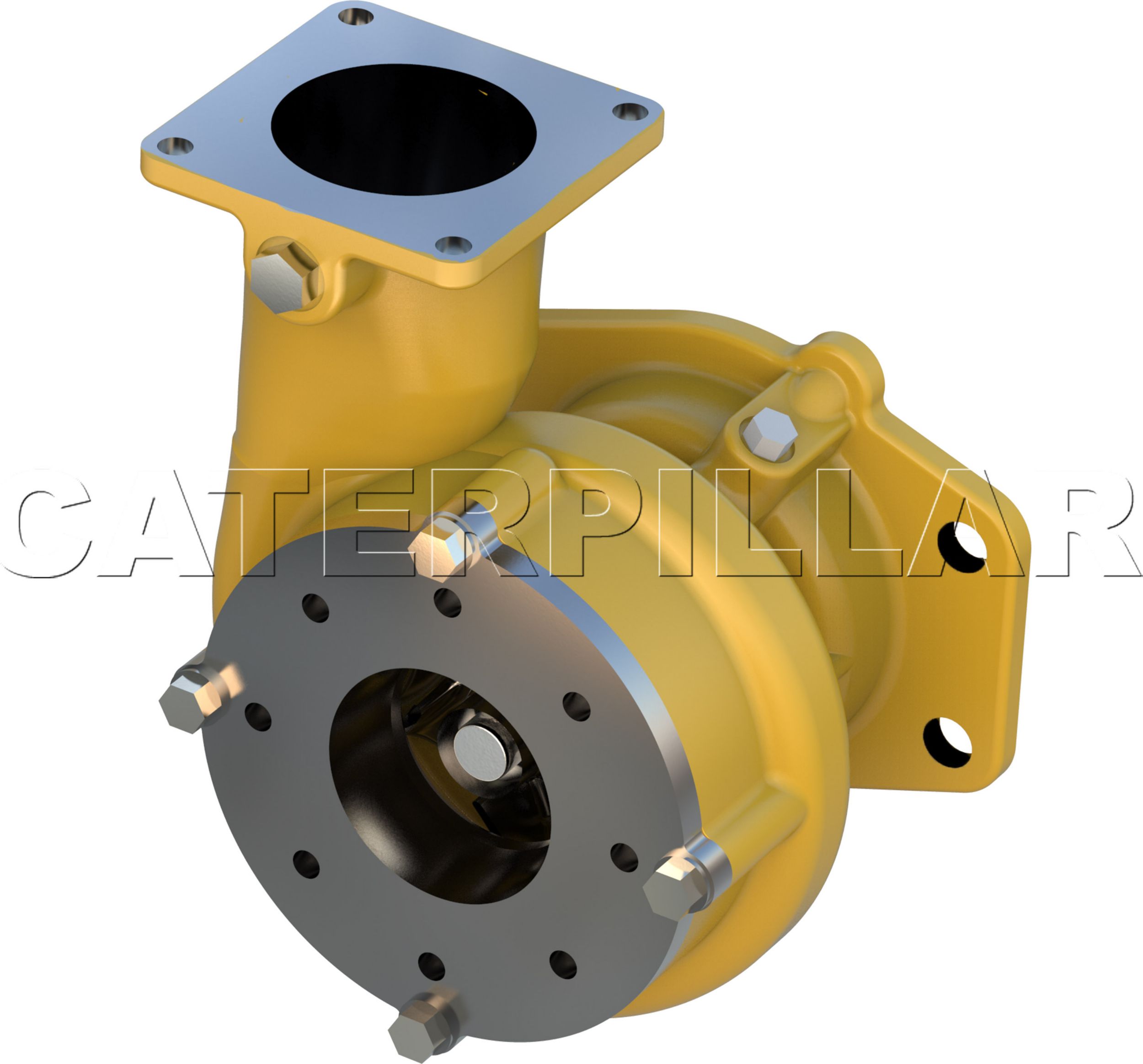 Блок вспомогательного насоса