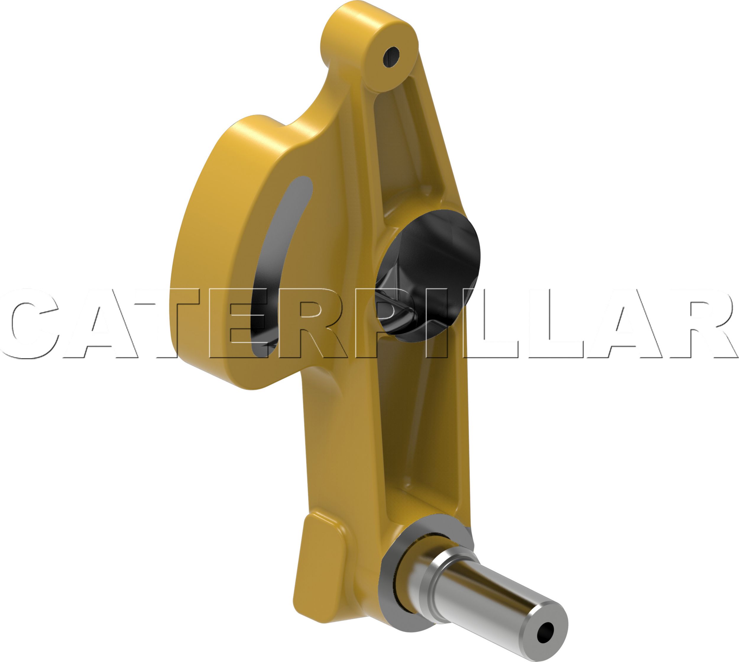 Рычаг шкива привода вентилятора