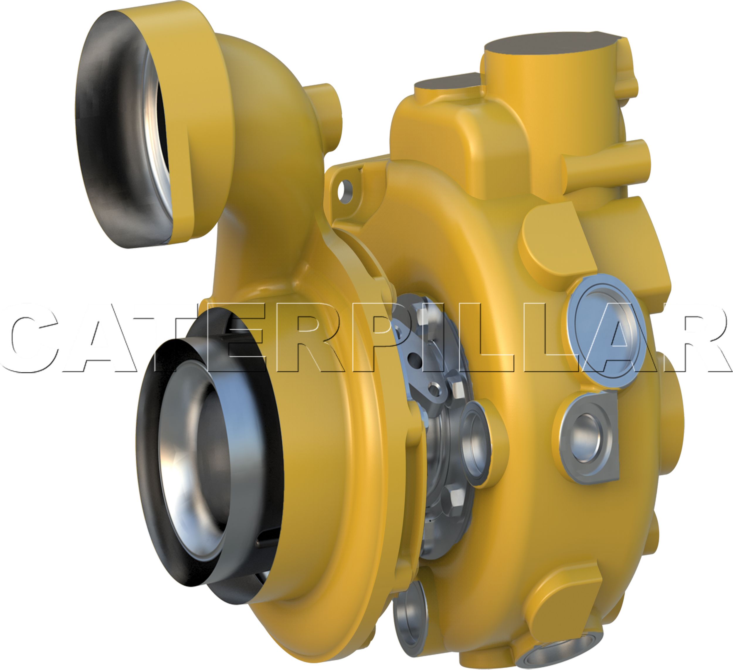 БЛОК ТУРБОКОМПРЕССОРА