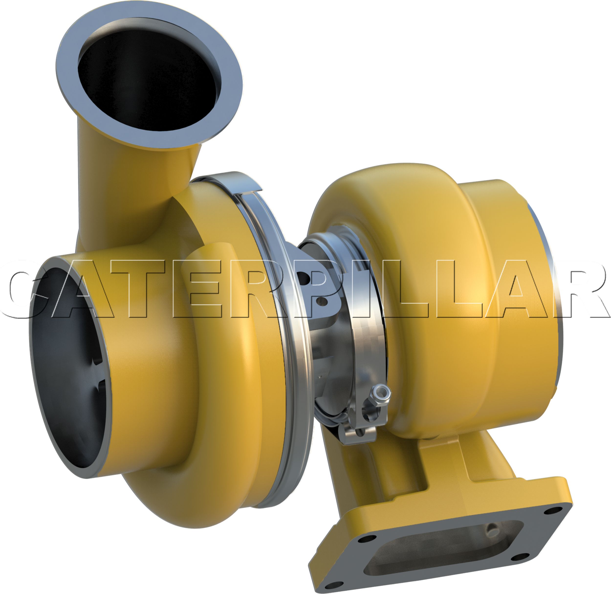 БЛОК ОСНОВНОГО ТУРБОКОМПРЕССОРА