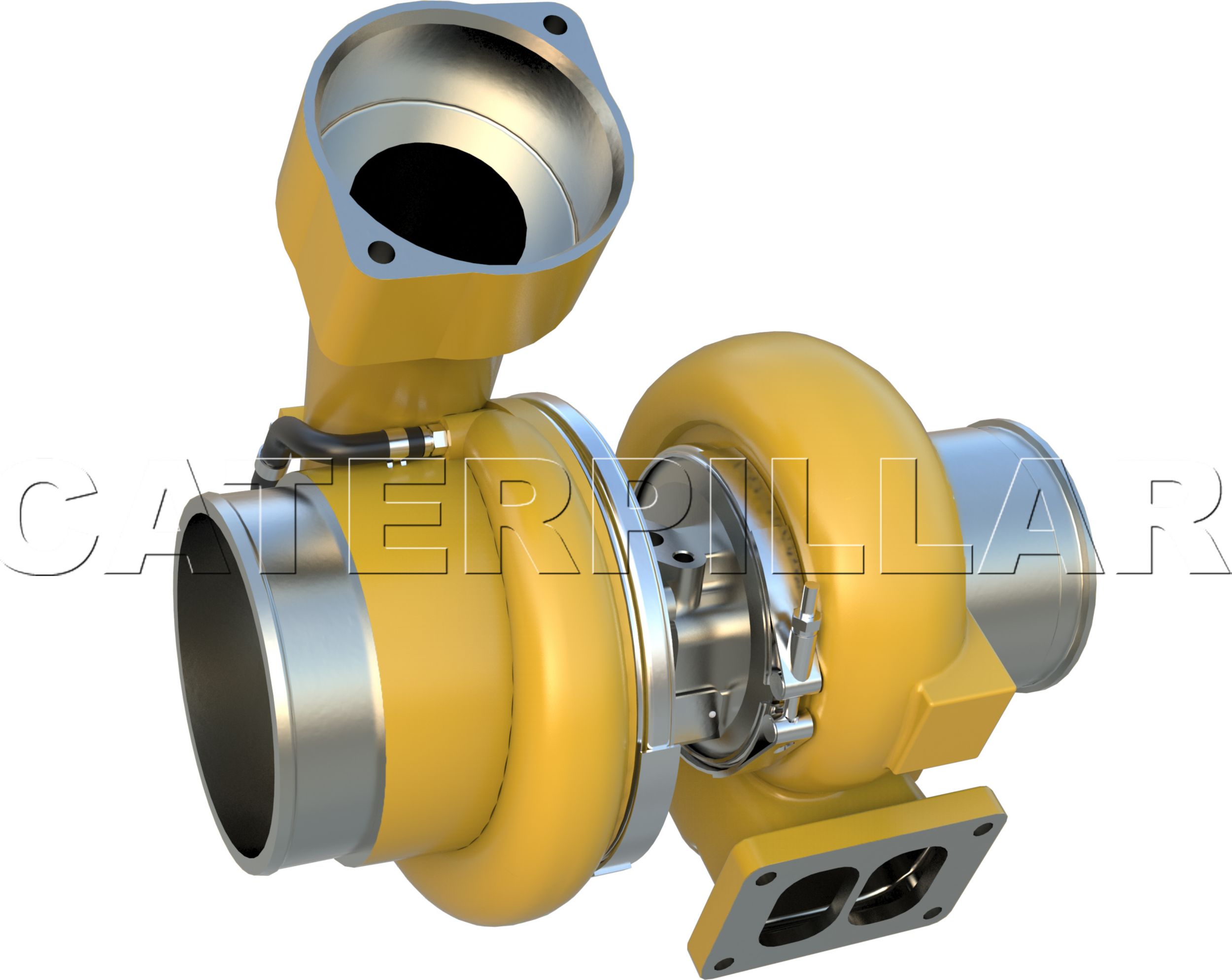 10R-0513: Базовый турбокомпрессор с перепускным клапаном Reman