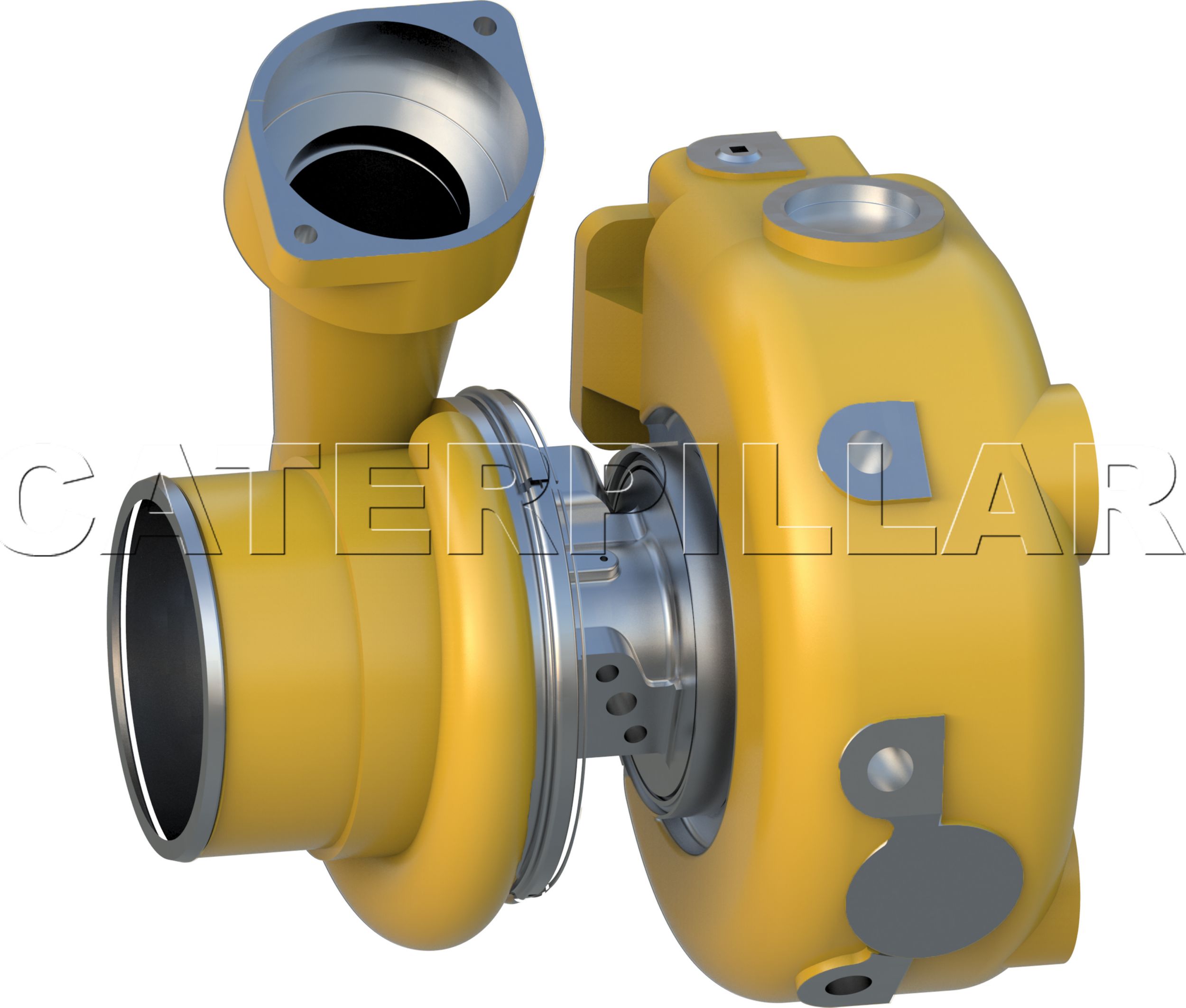 БЛОК ТУРБОКОМПРЕССОРА