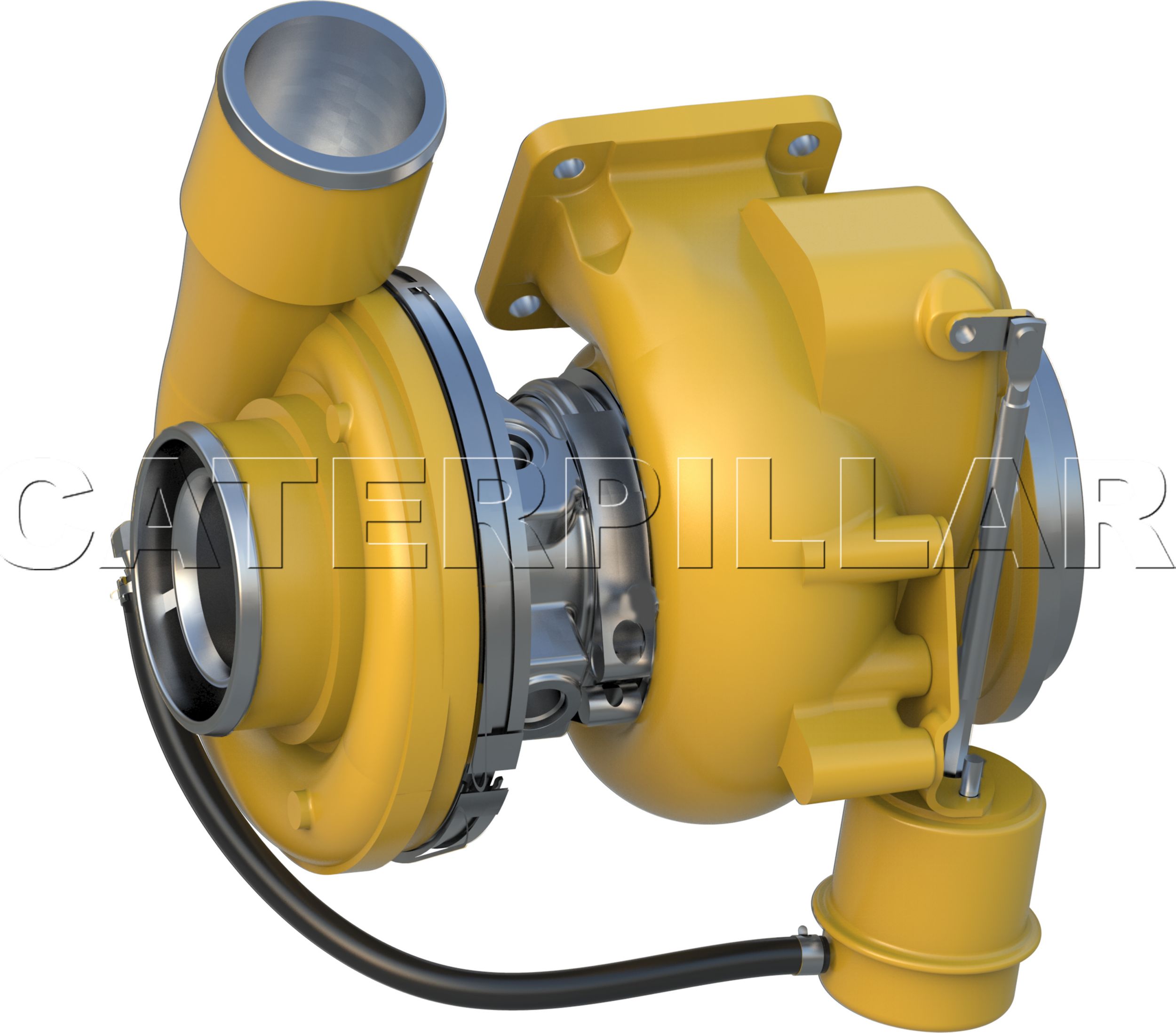 235-5505: БЛОК ОСНОВНОГО ТУРБОКОМПРЕССОРА