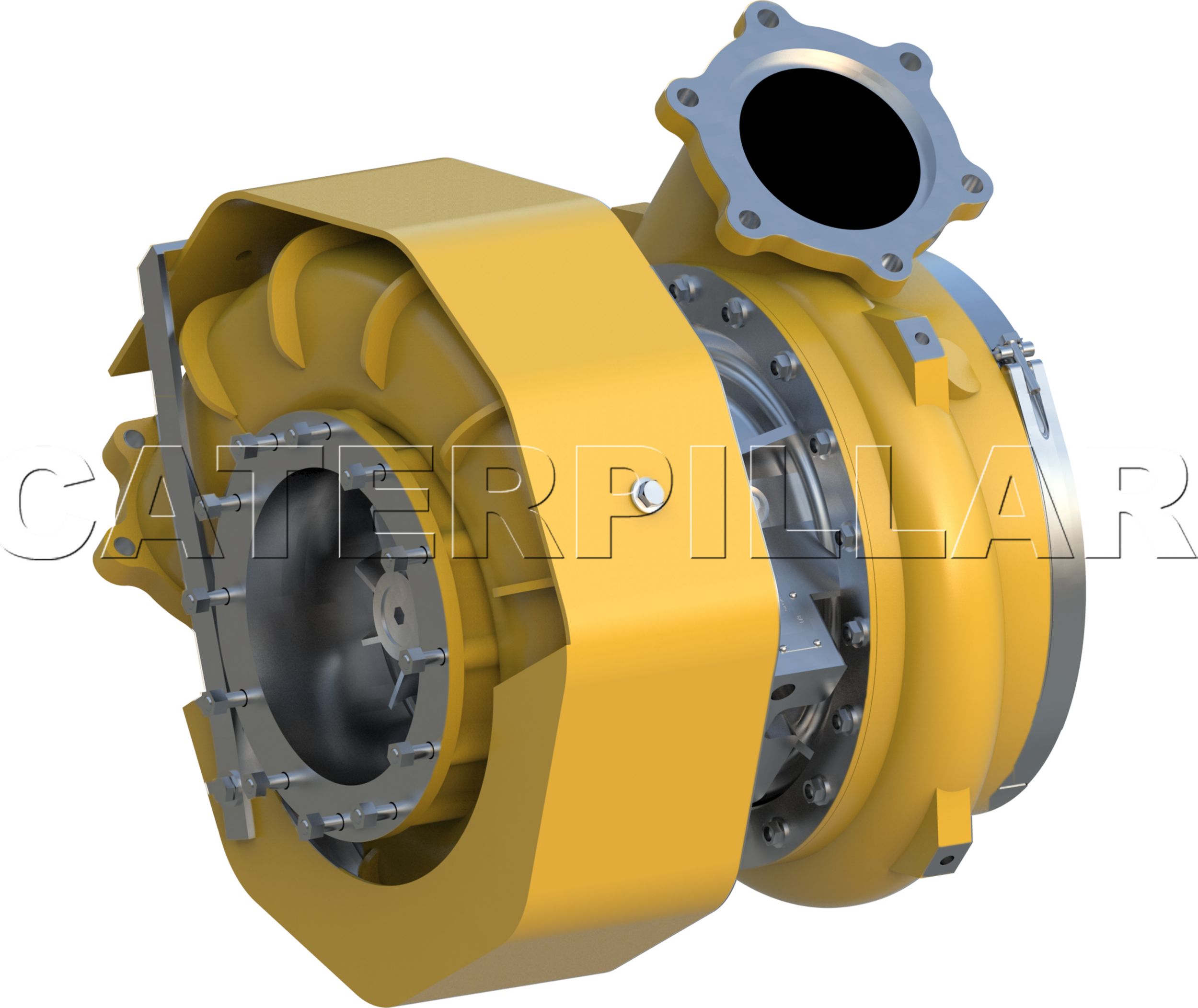 БЛОК ОСНОВНОГО ТУРБОКОМПРЕССОРА